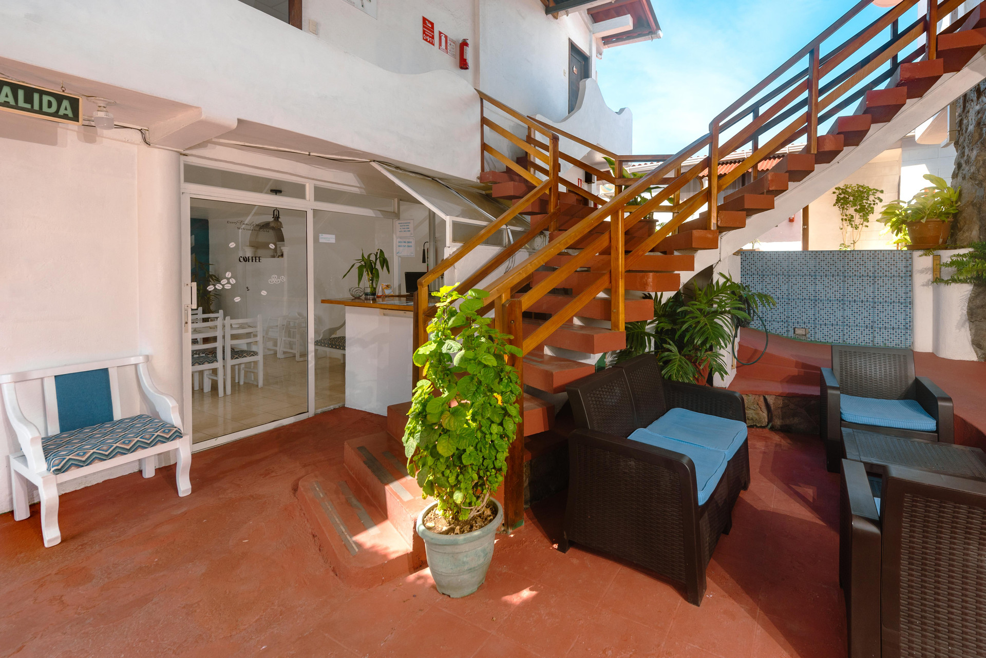 Instalaciones Recreativas Hostal North Seymour