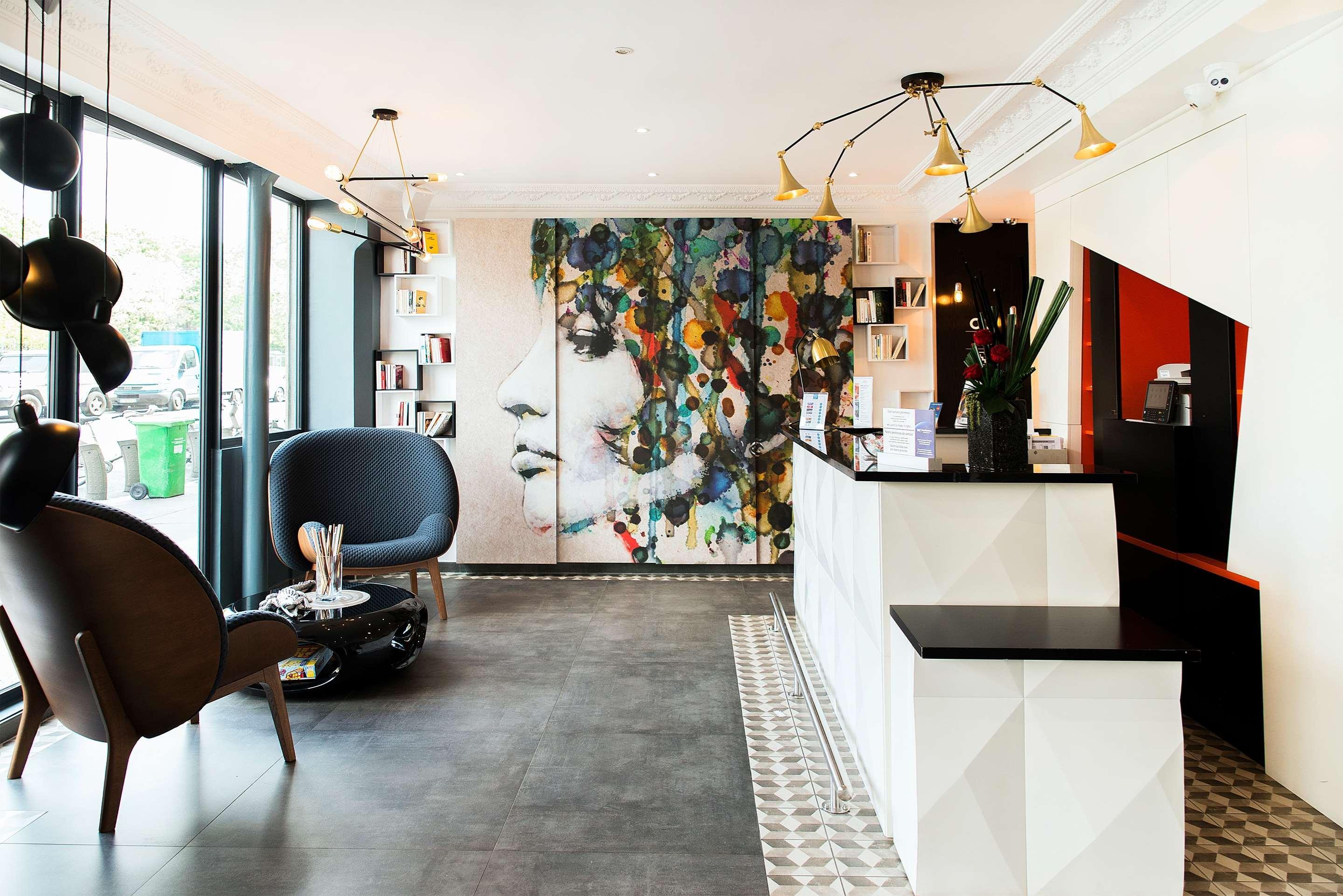 Vista Lobby Best Western Plus Opera Batignolles
