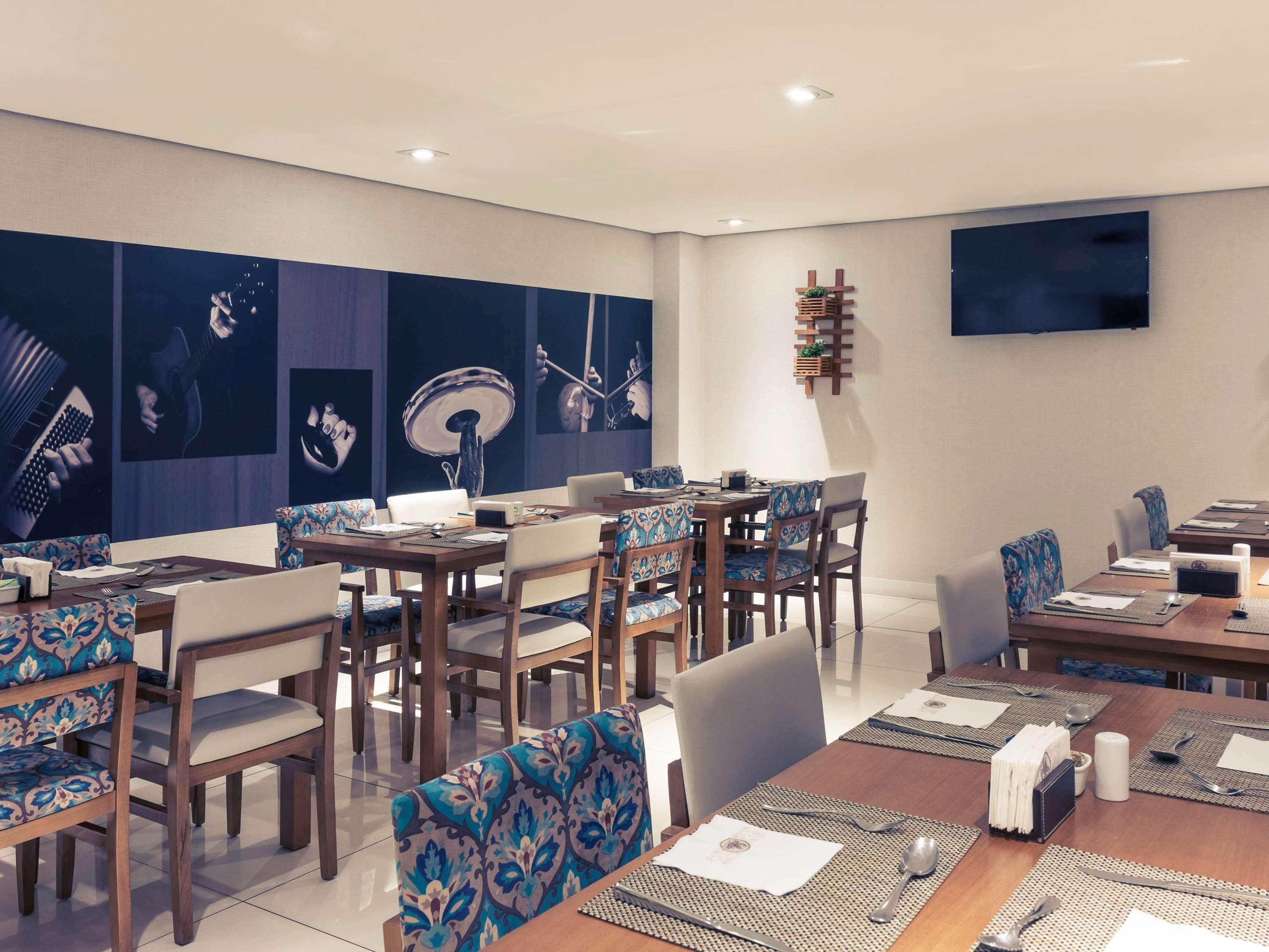 Restaurant Mercure Campinas Hotel