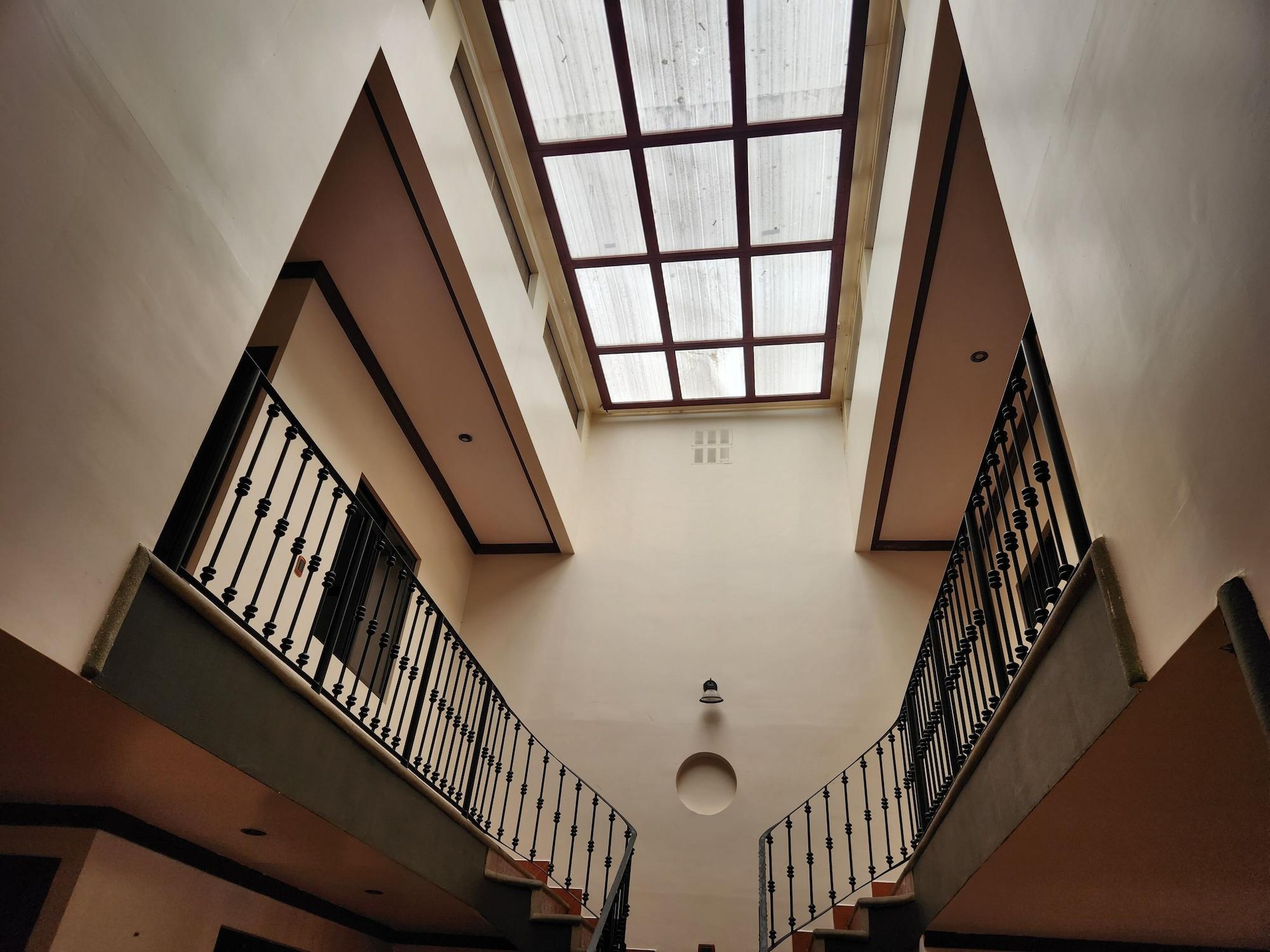 Vista Lobby Casa Escondida Alajuela