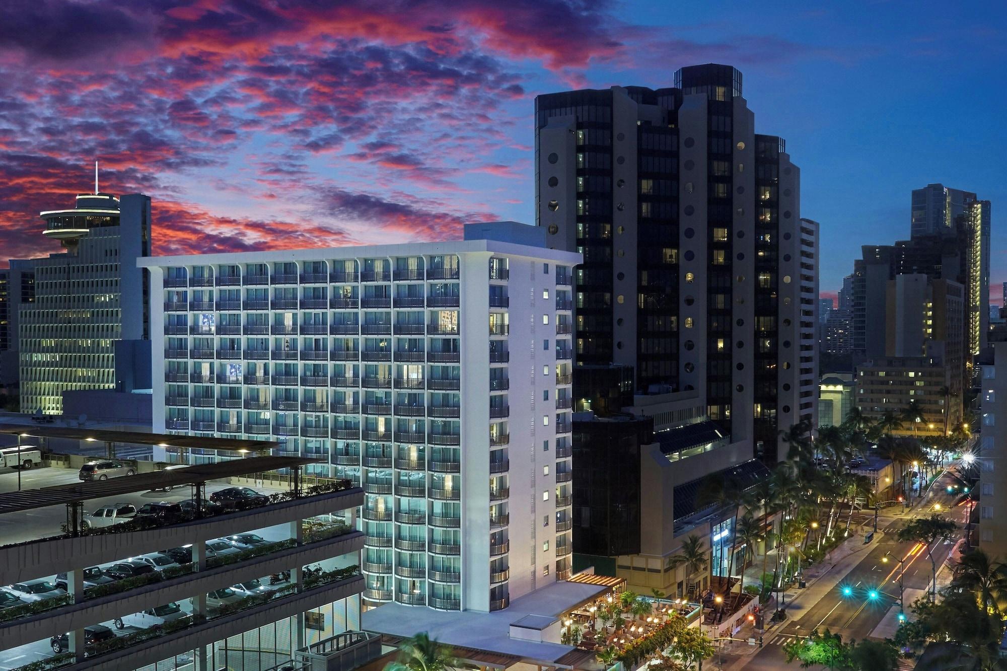 Vista Exterior The Laylow Waikiki, Autograph Collection