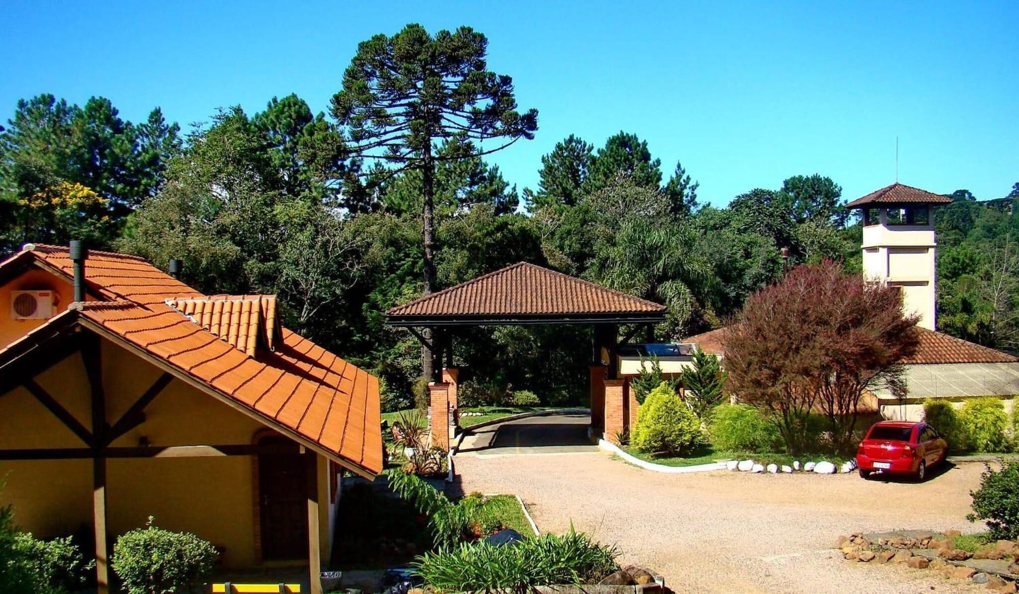 Vista Exterior Pousada Rosa Gramado