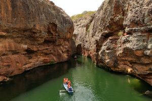 Actividad - Backlands - Cañones del río São Francisco