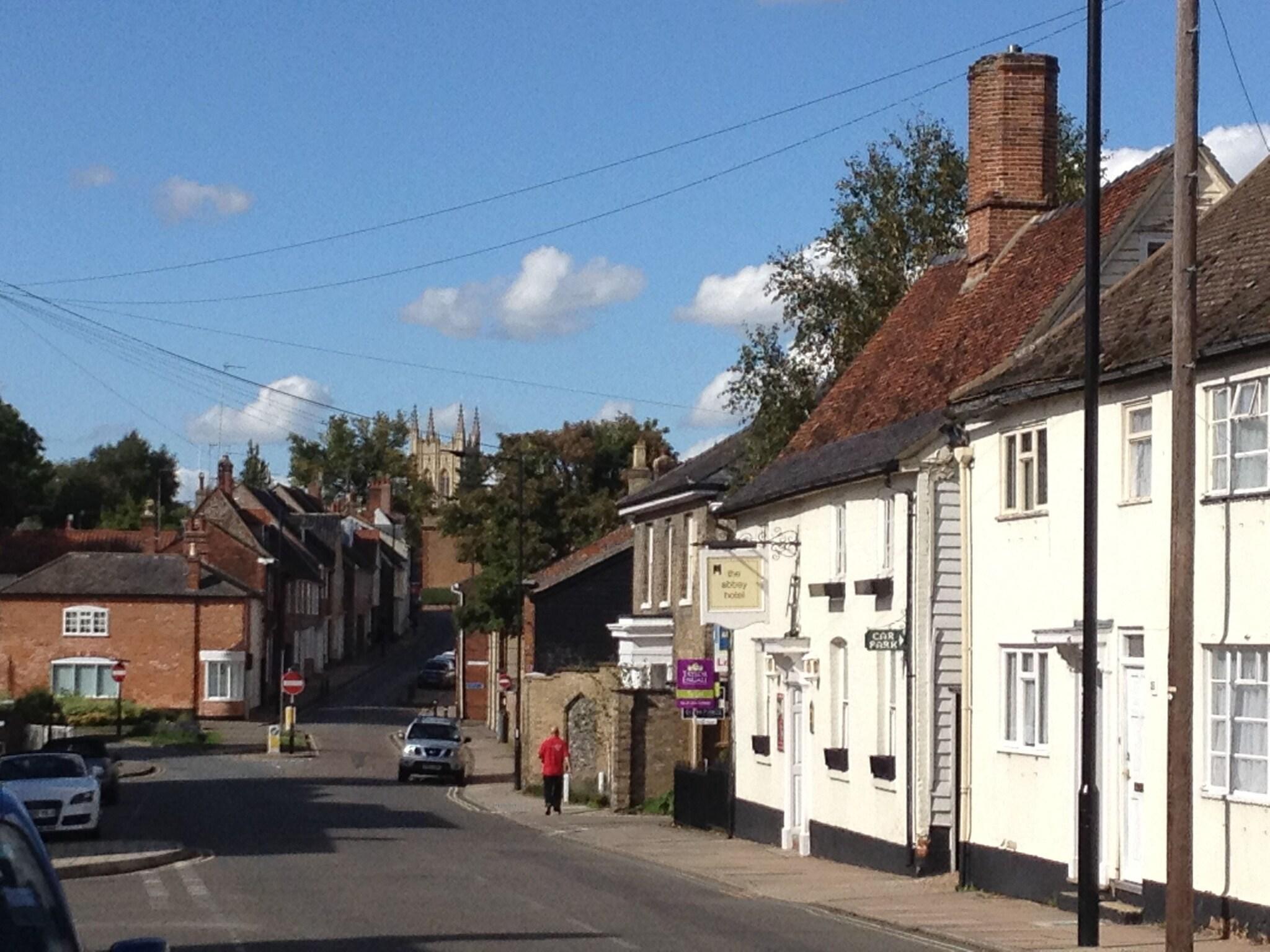 Vista Exterior The Abbey Hotel and Apartments
