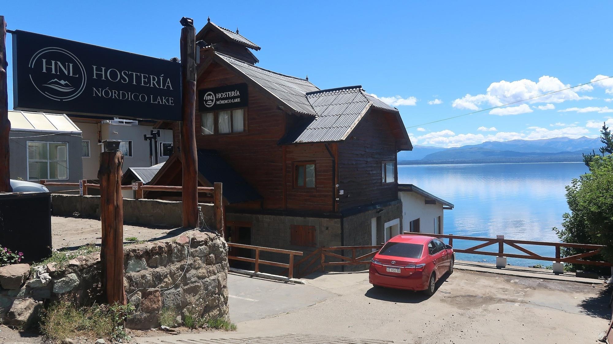 Vista Exterior Hostería Nórdico Lake