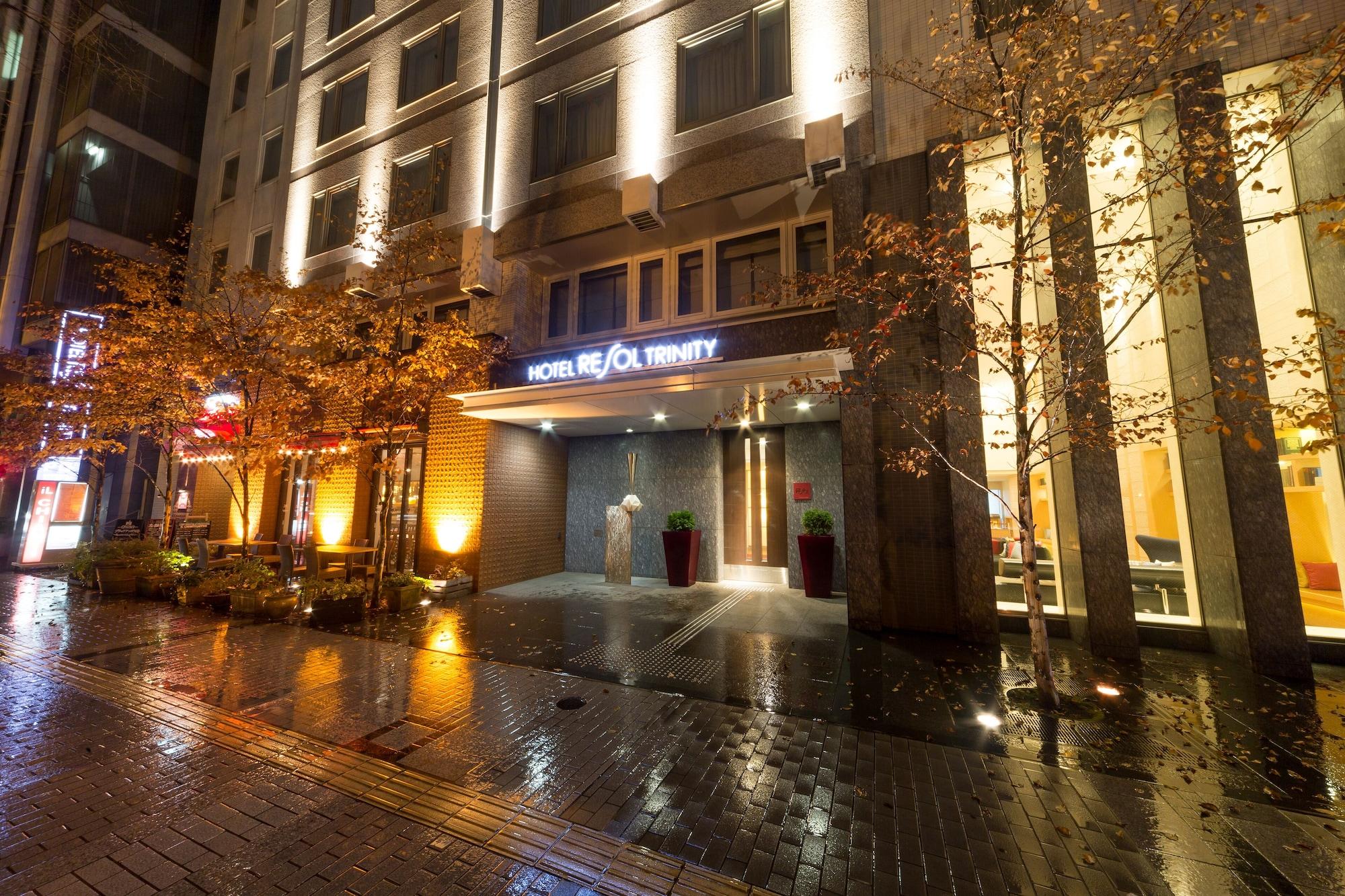 Vista Exterior Hotel Resol Trinity Sapporo