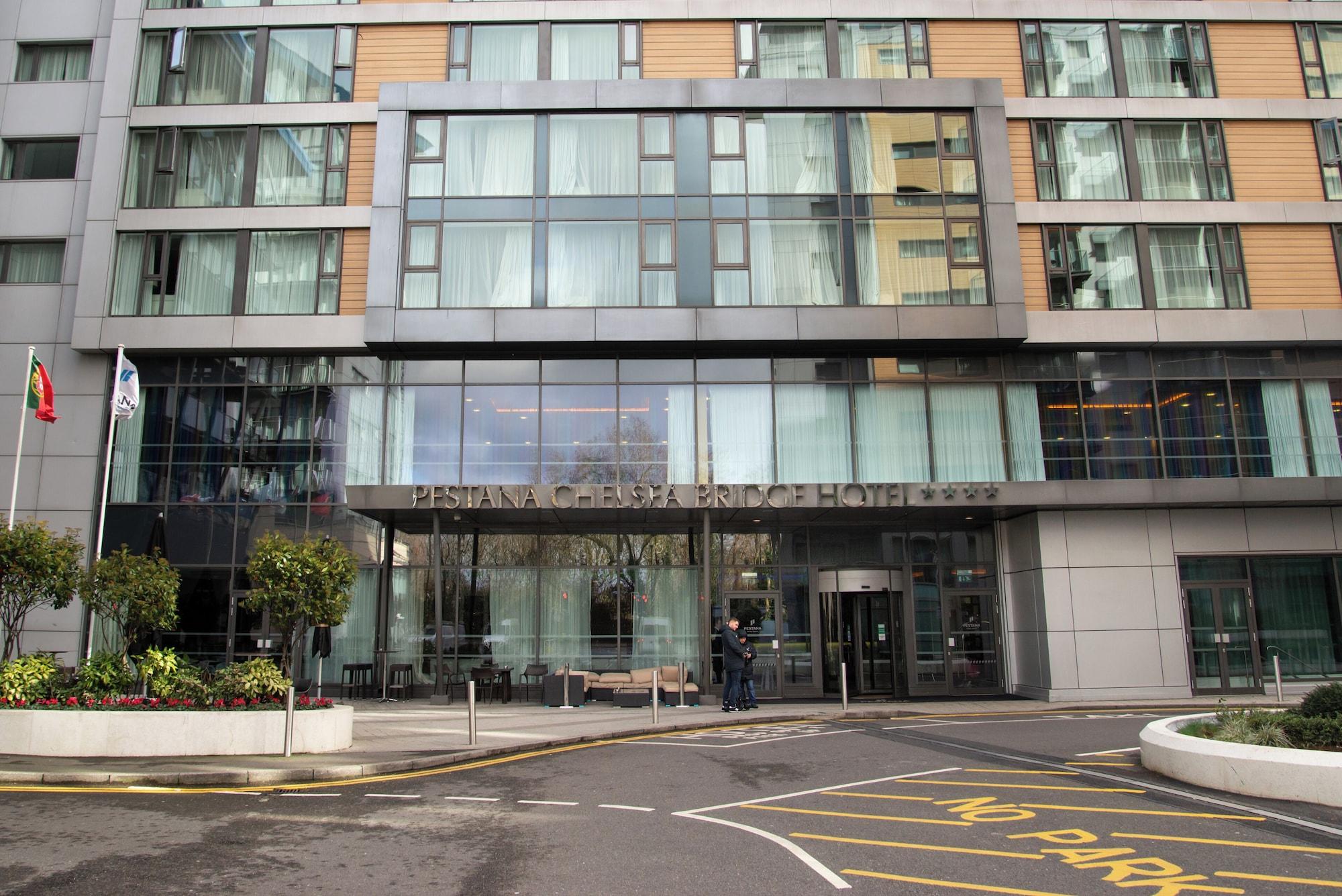 Vista Exterior Pestana Chelsea Bridge Hotel & SPA