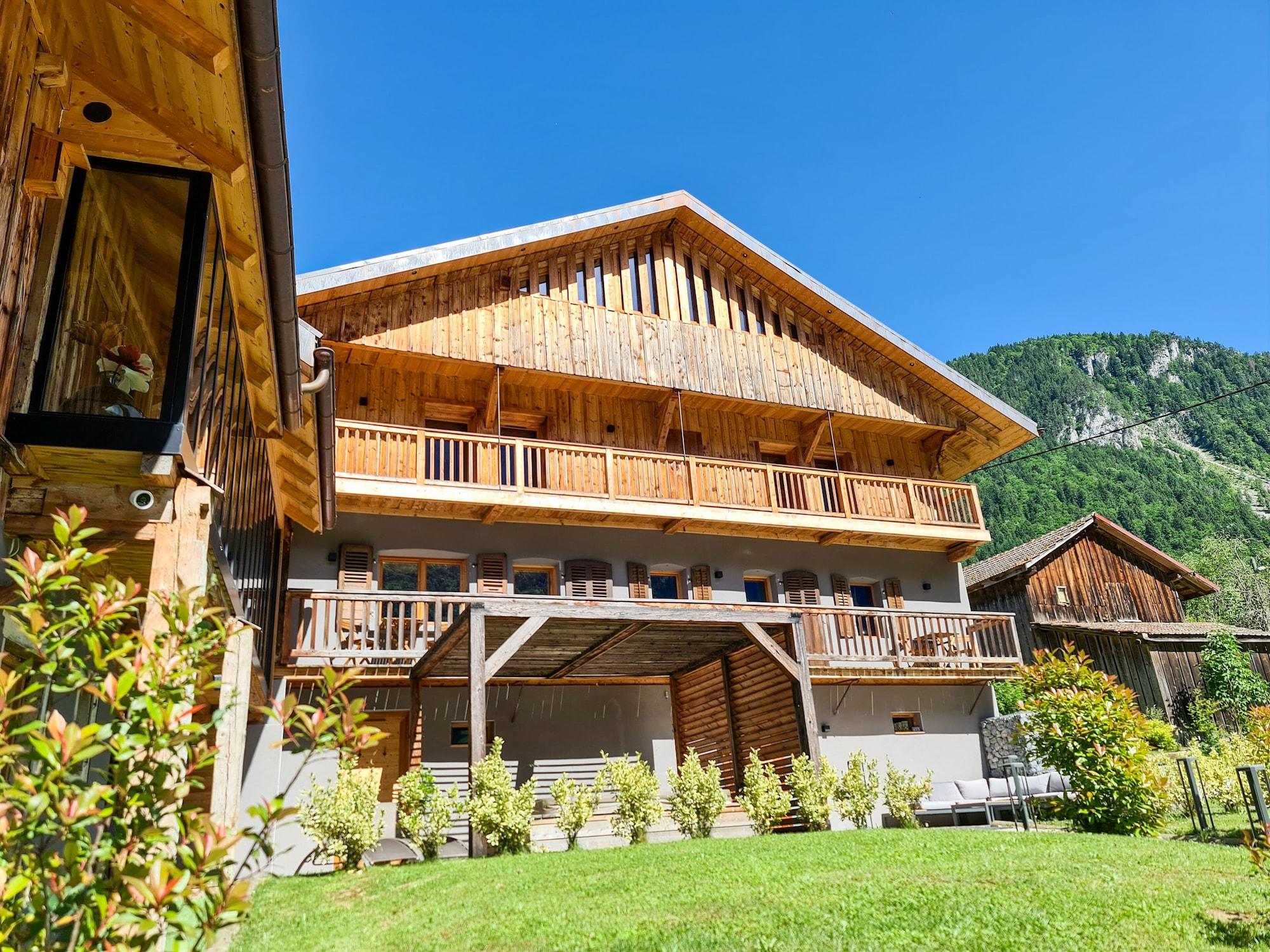 Vista Exterior Chalet 1703