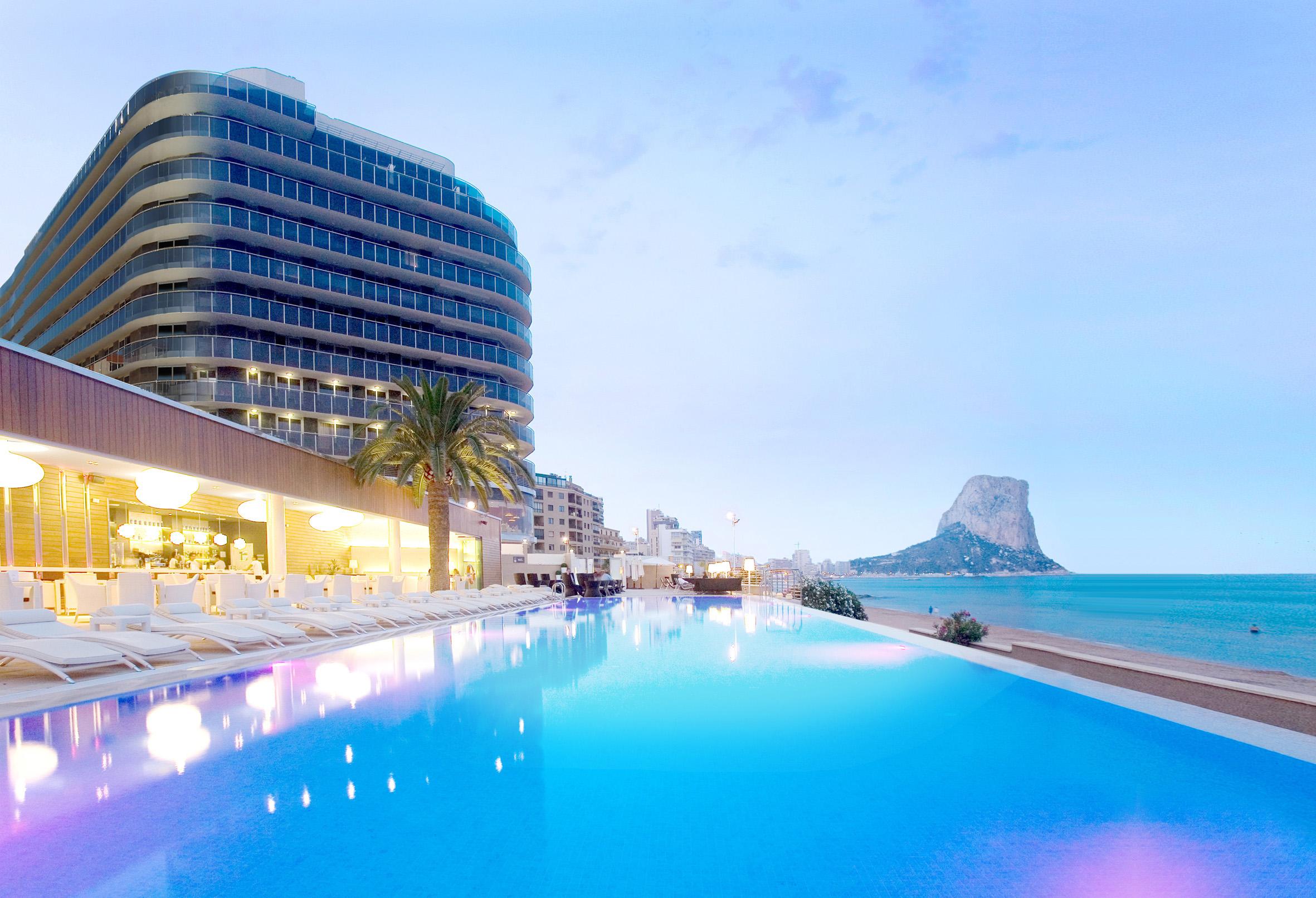 Vista Exterior SOLYMAR Gran Hotel