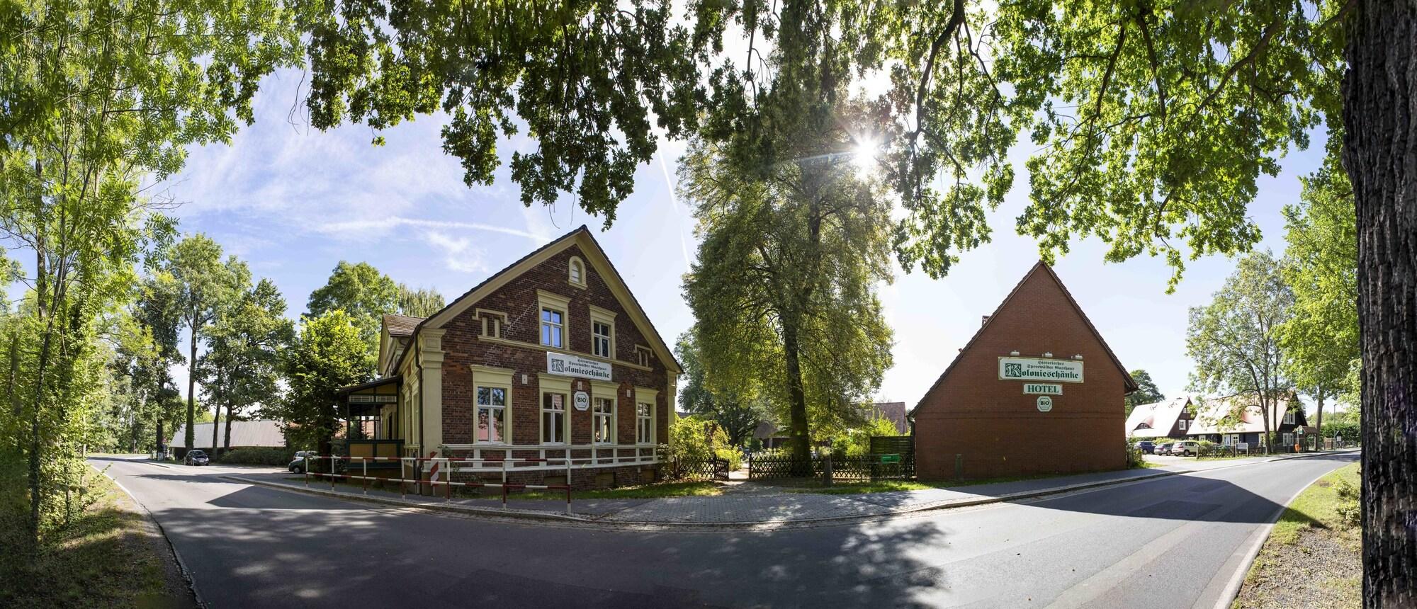 Vista Exterior Hotel Kolonieschänke