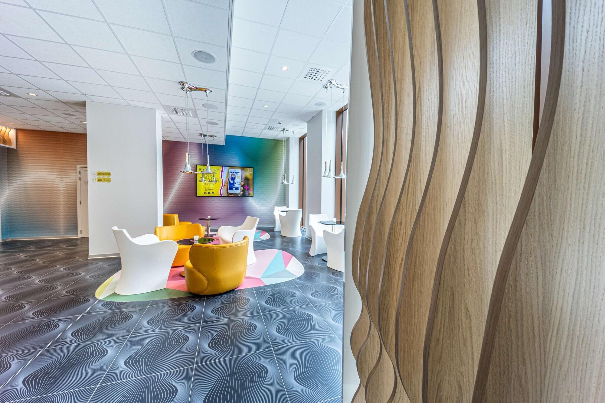 Bar/Salón Prize by Radisson, Antwerp City