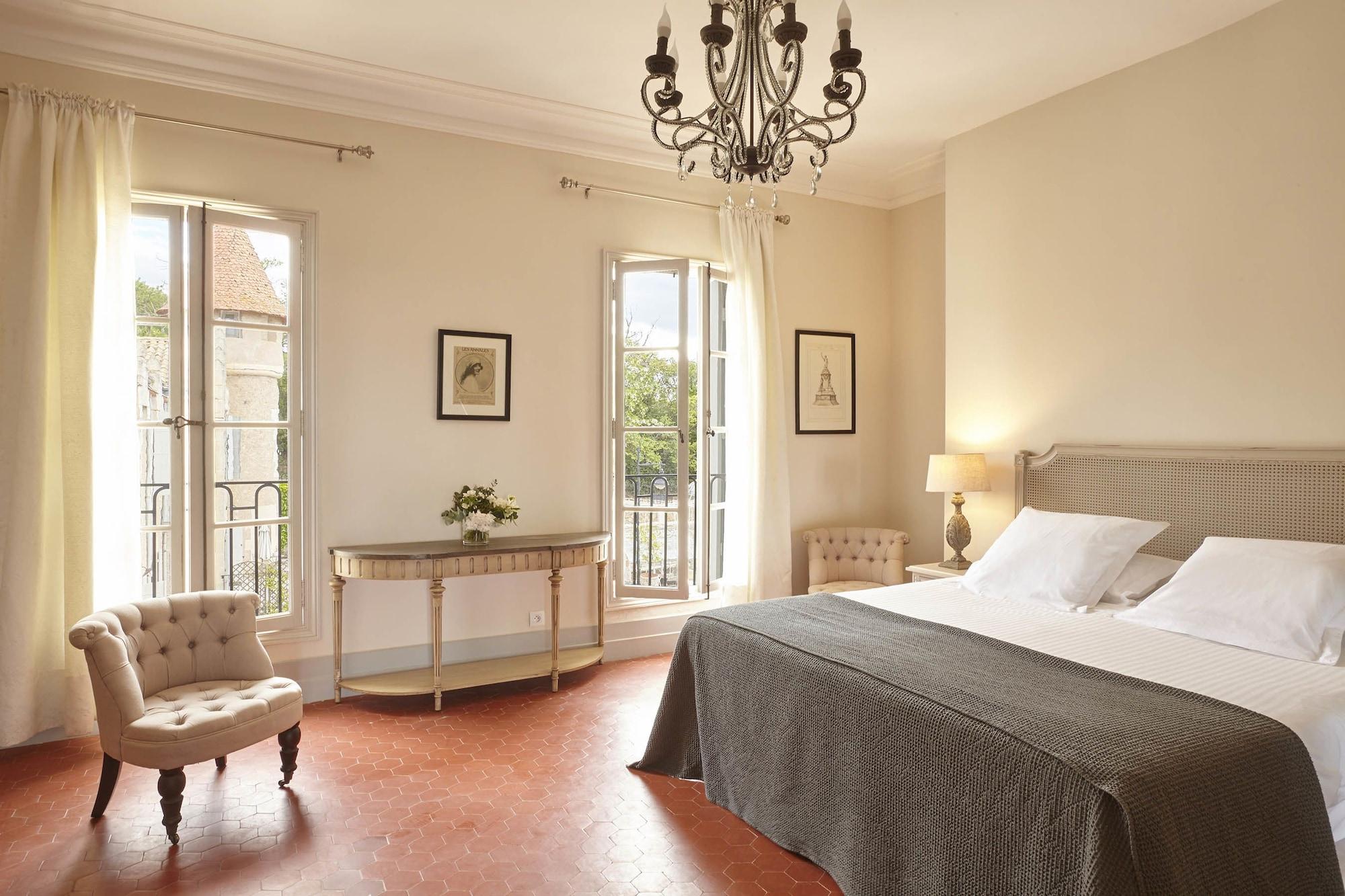 Habitación Château Les Carrasses