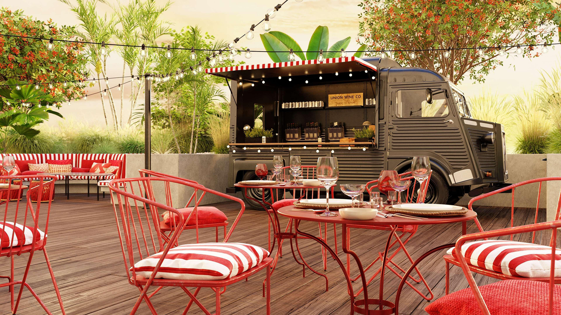 Restaurant Canopy by Hilton Madrid Castellana