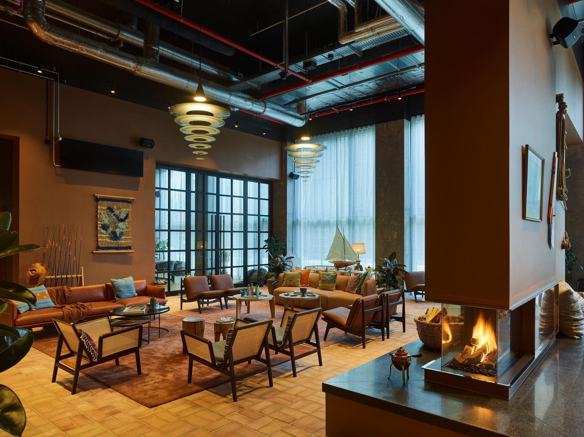 Vista Lobby 25hours Hotel Paper Island