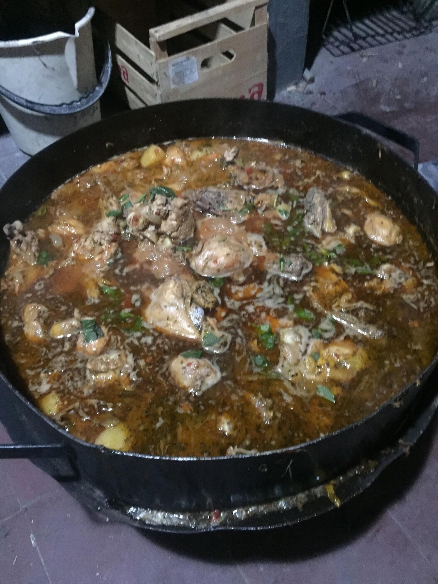 Restaurant Shanti Hostel