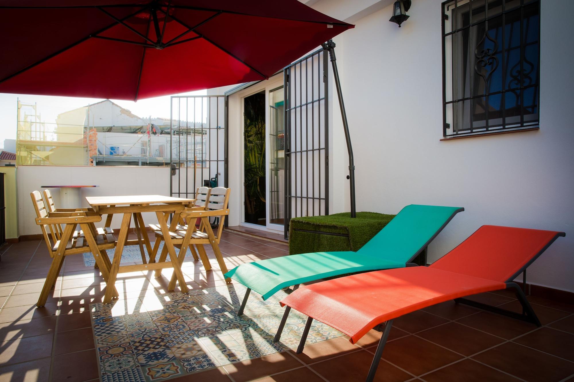 Equipamiento de Habitación Holidays2Malaga Comfort Apartments