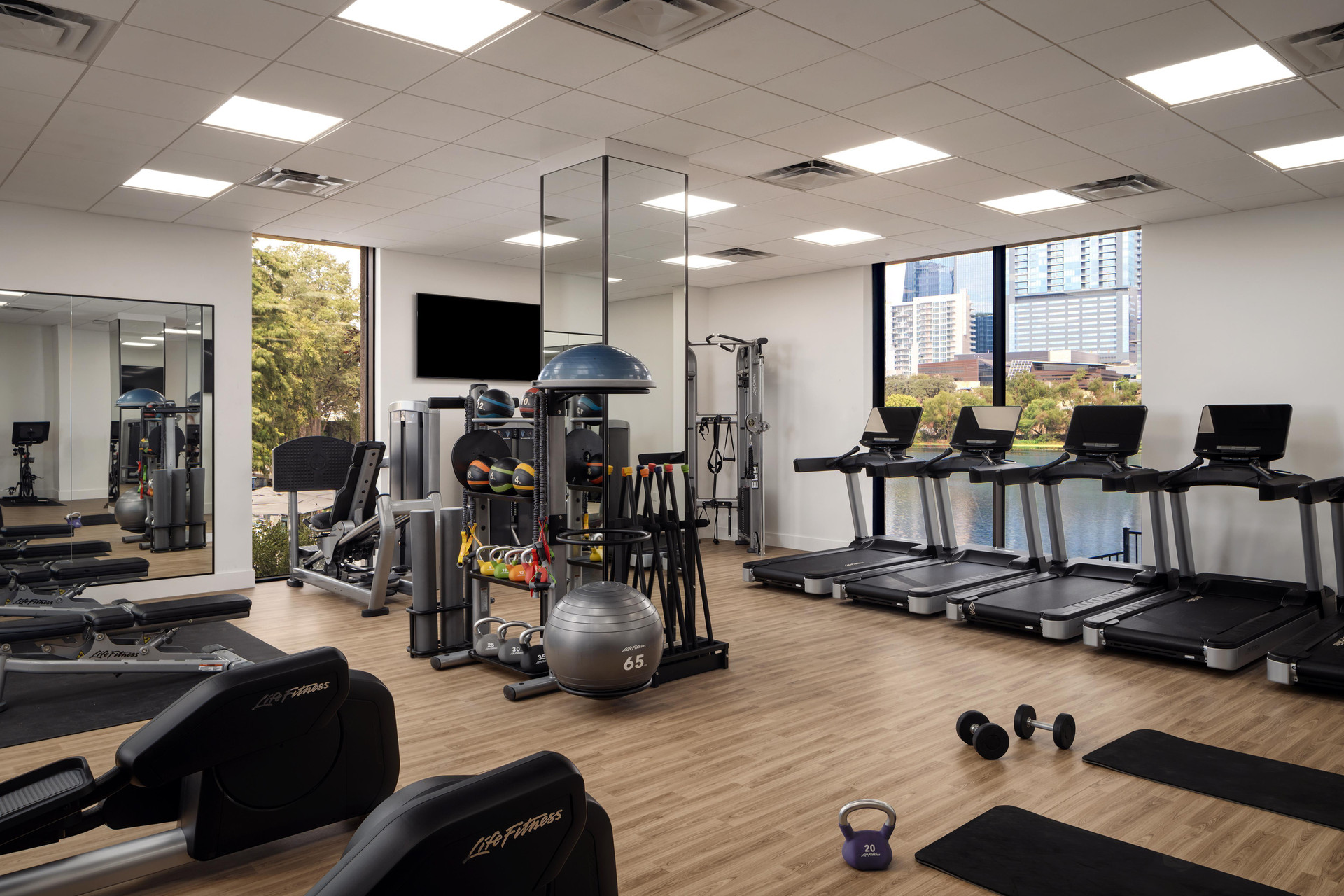 Gimnasio Hyatt Regency Austin