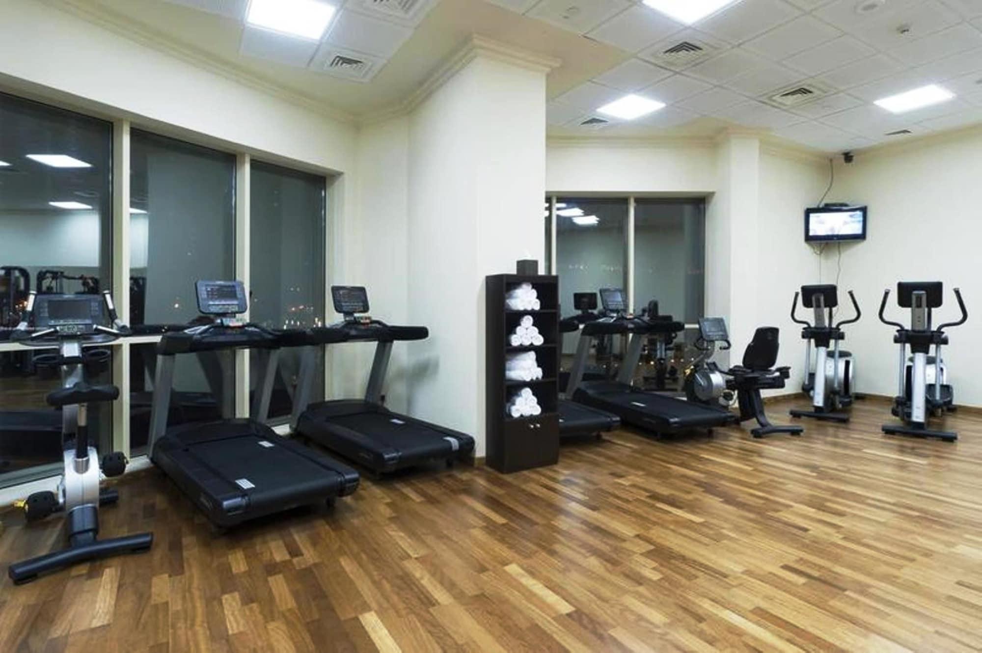 Gimnasio Magnum Hotel & Suites West Bay
