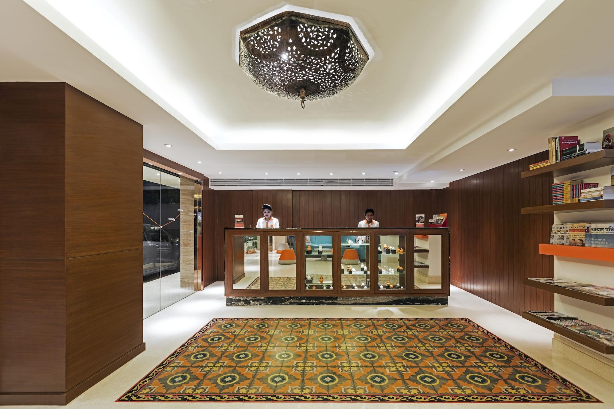 Vista Lobby Zone by The Park Bani Park Jaipur