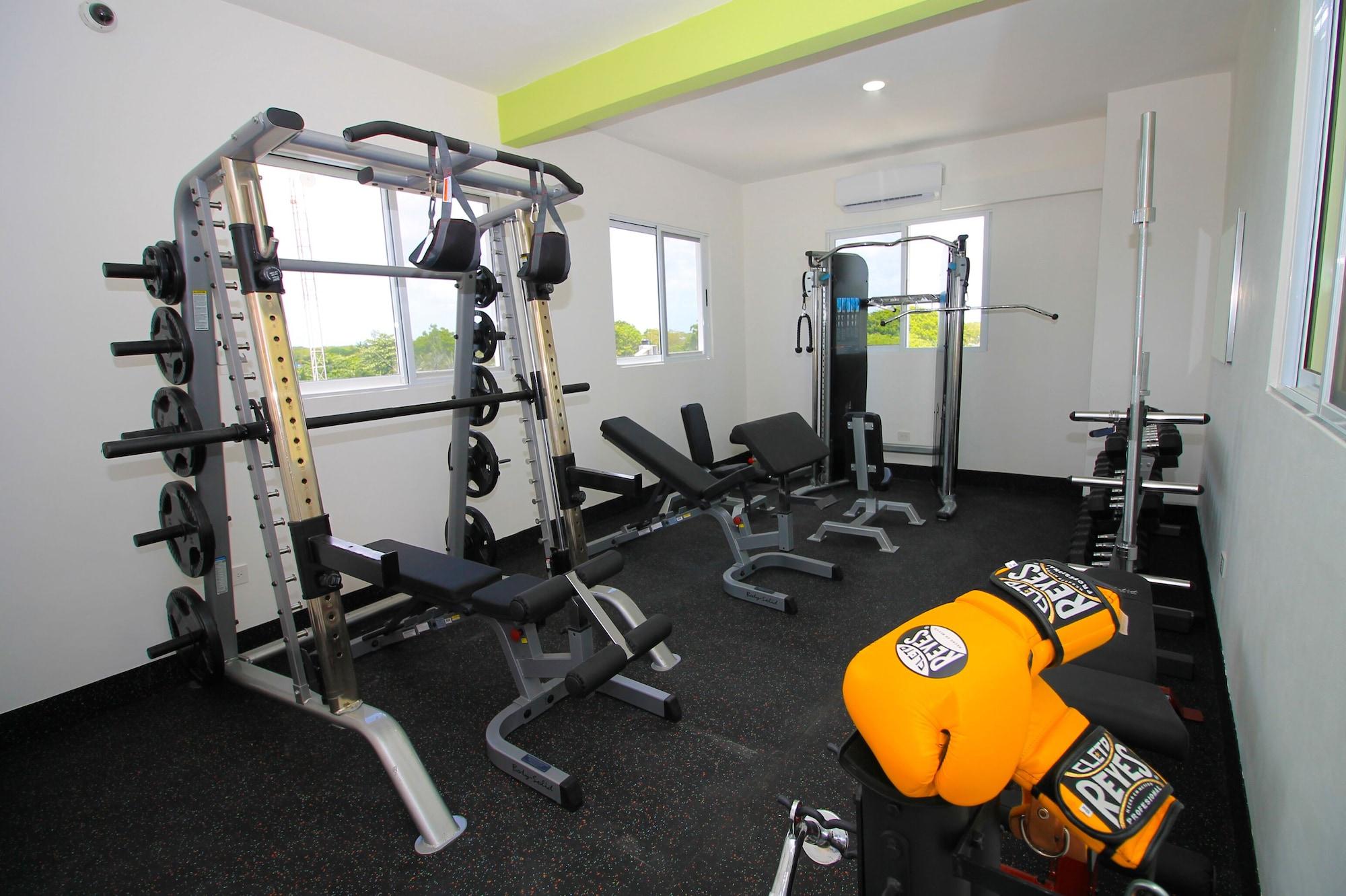 Gimnasio Hotel Arco Iris Tulum