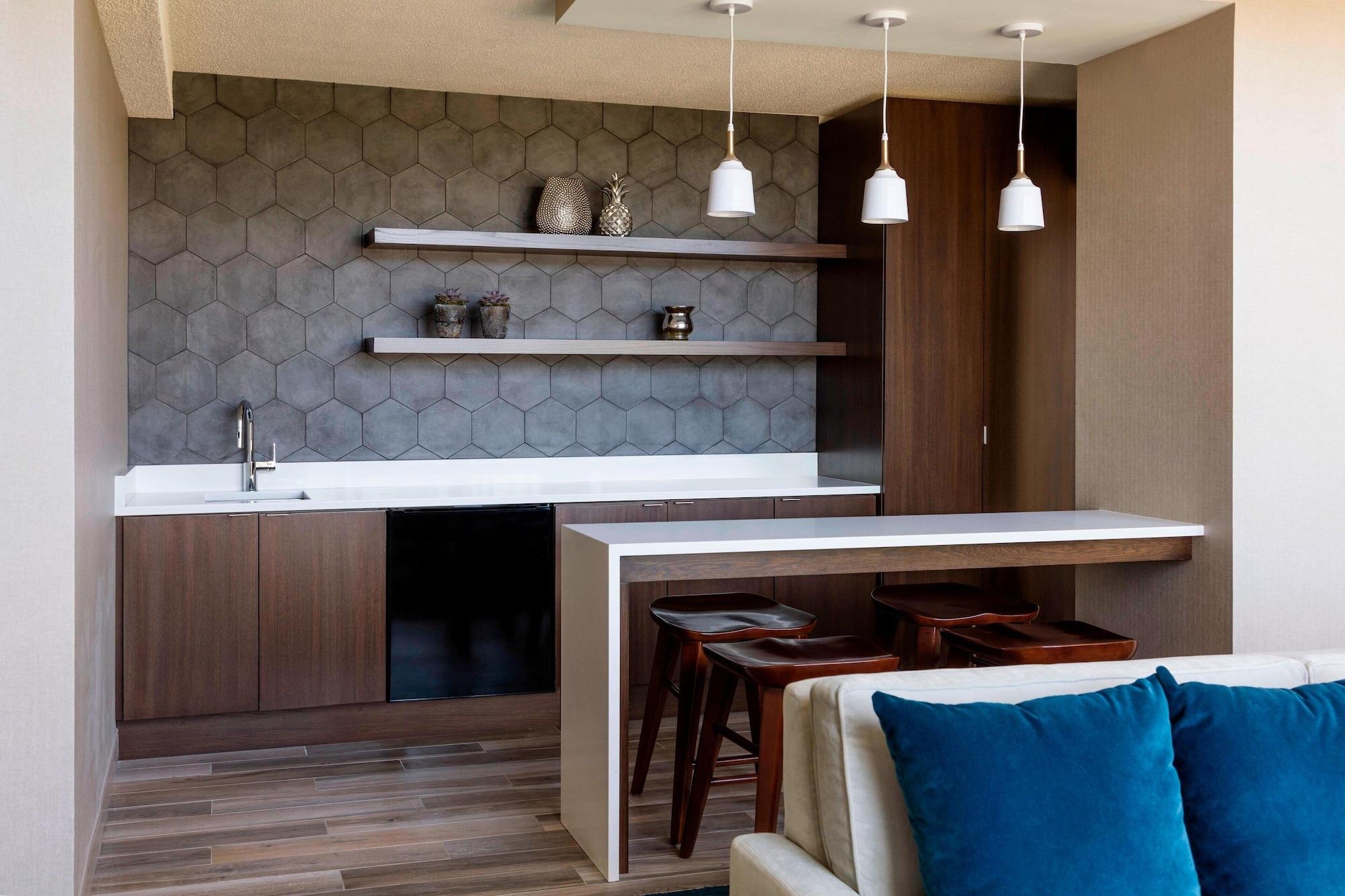 Habitación Boston Marriott Newton