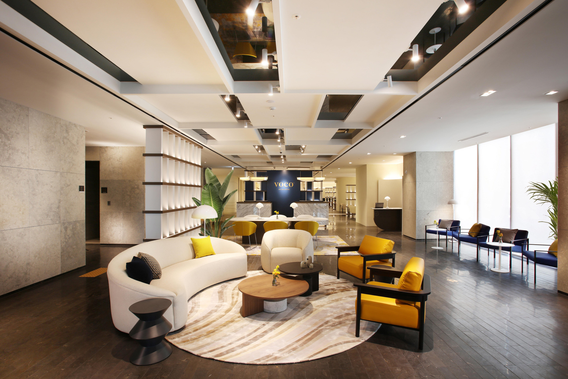 Vista Lobby voco Seoul Gangnam by IHG