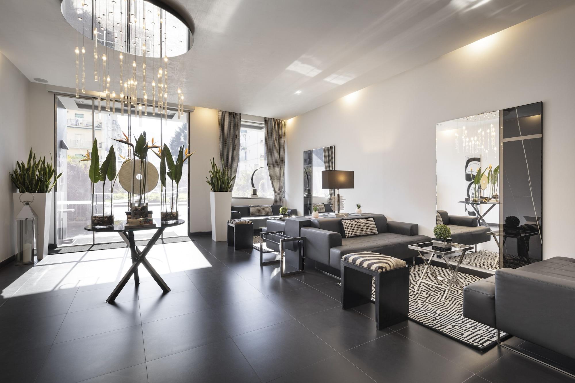 Vista Lobby LHP Napoli Palace & spa