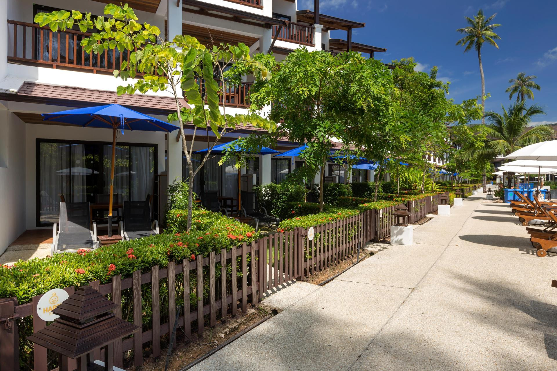 Vista Exterior Sunwing Kamala Beach