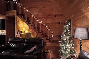 Alquiler Vacacional - Cozy cabin with indoor fireplace
