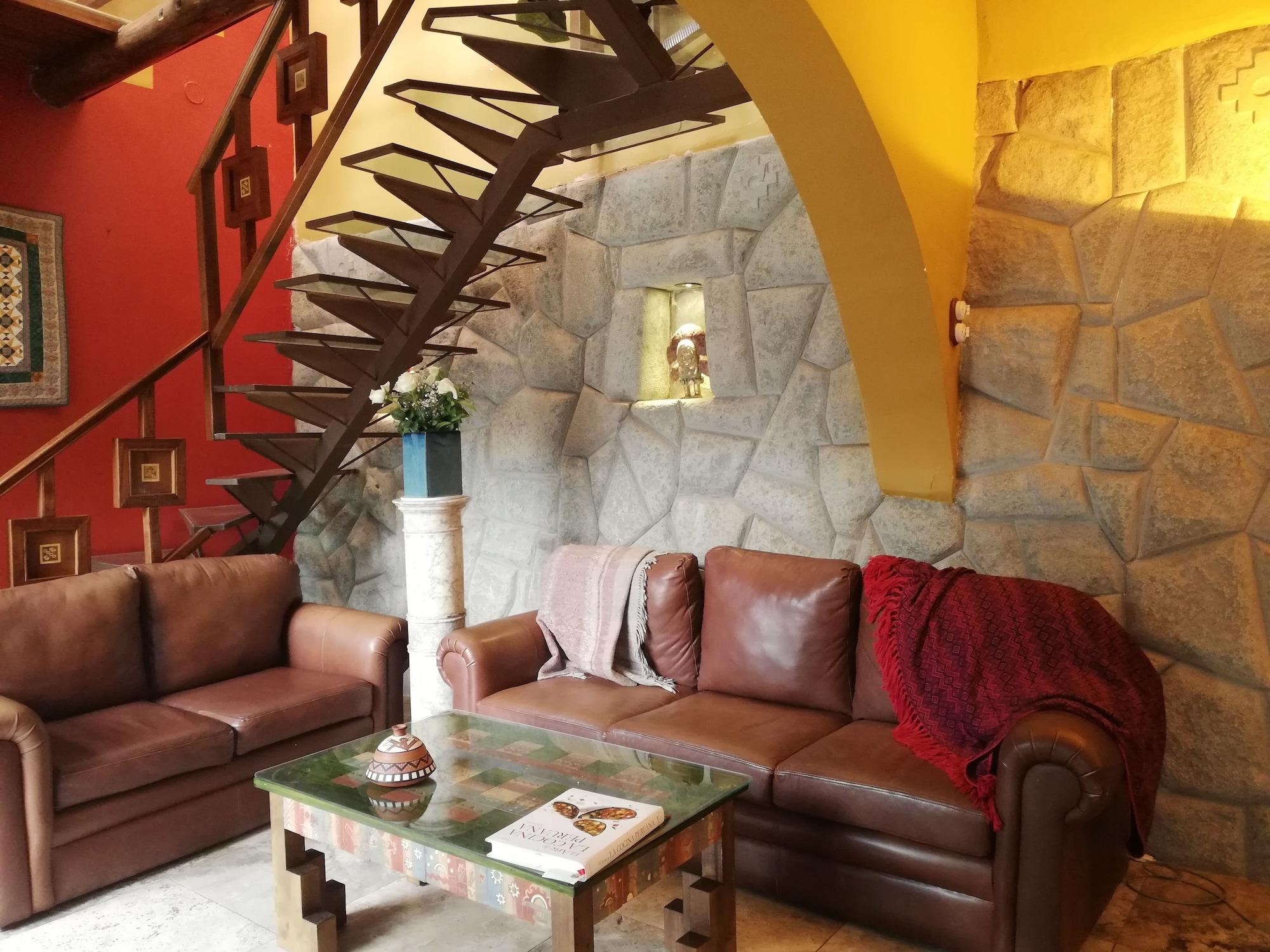 Vista Lobby Garden of San Blas