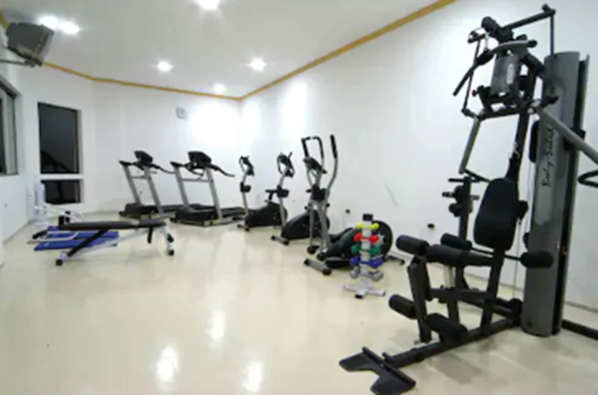 Gimnasio Resort Recanto do Teixeira - All Inclusive