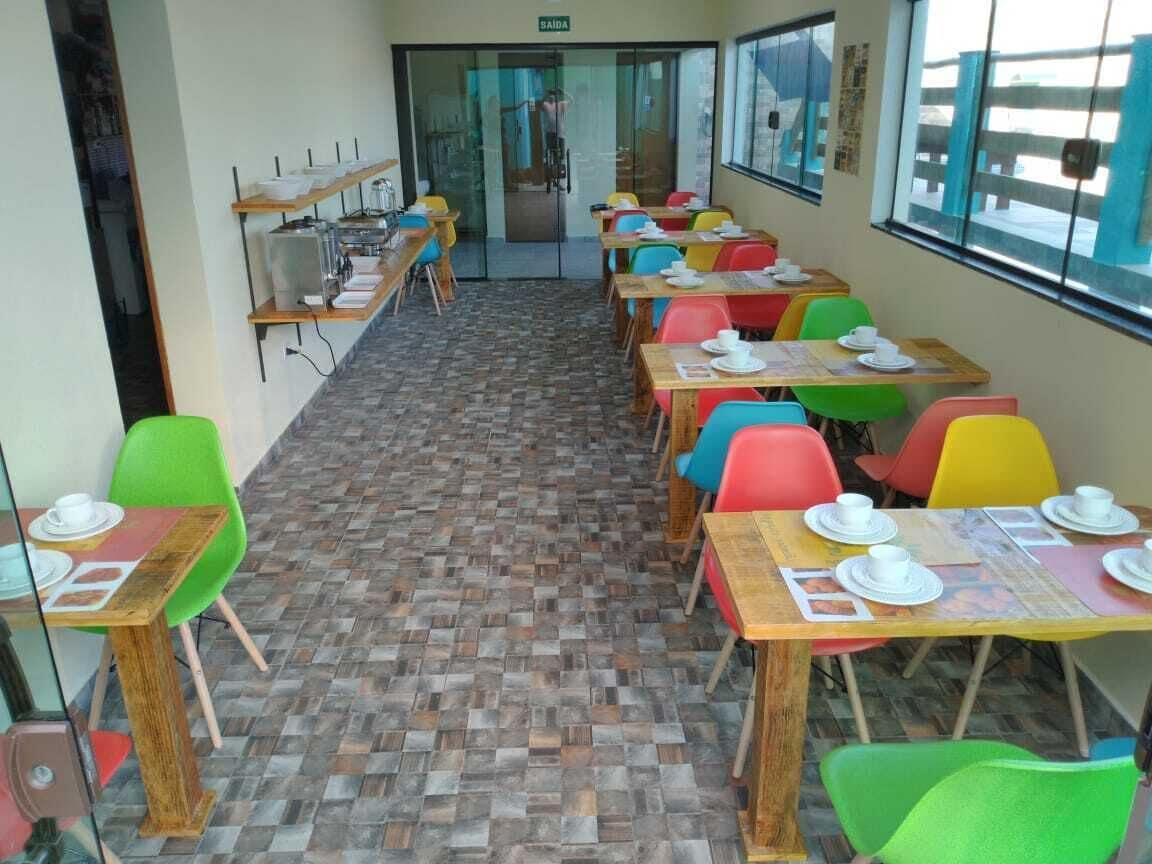 Restaurant Energia do Vento Pousada