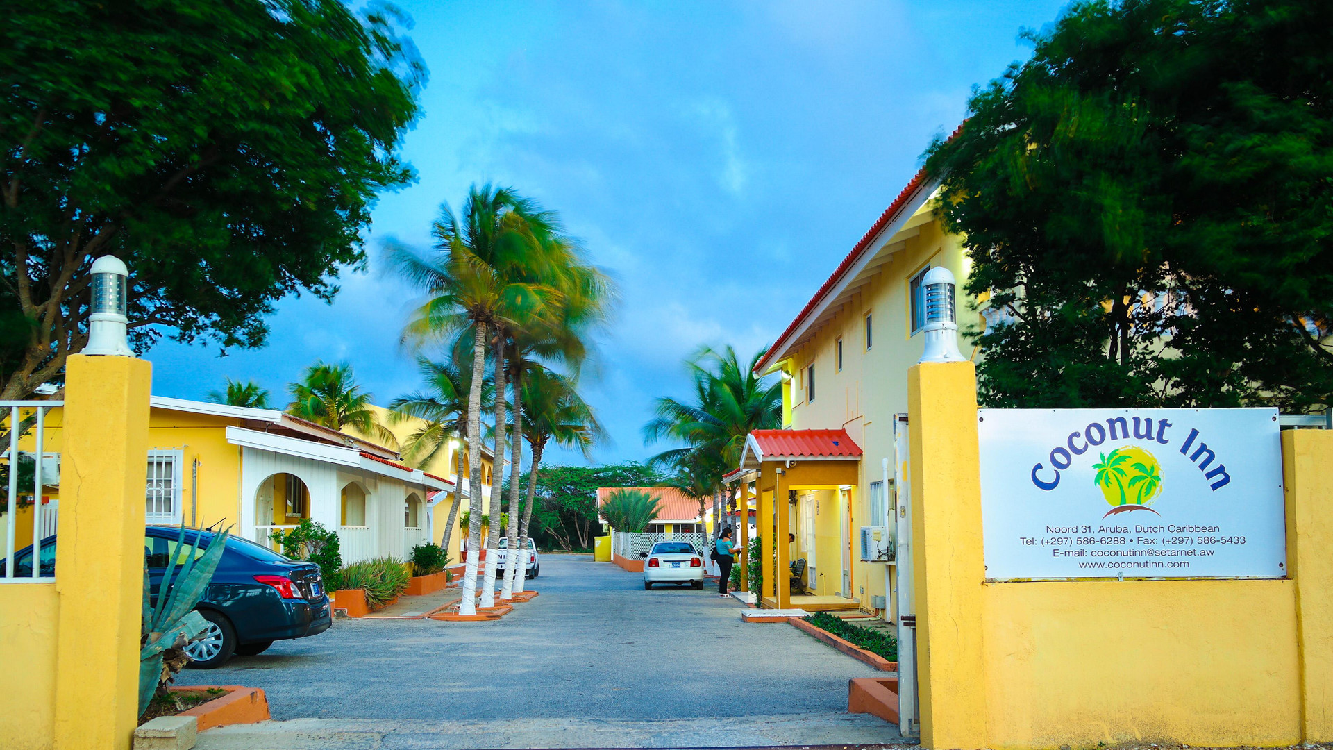 Vista Exterior Coconut inn