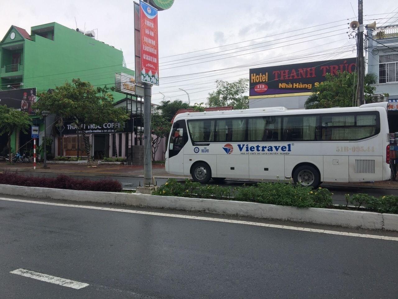 Vista Exterior Thanh Truc Hotel Camau