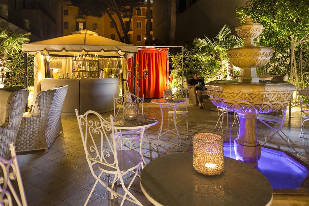Bar/Salón Hotel Milton Roma