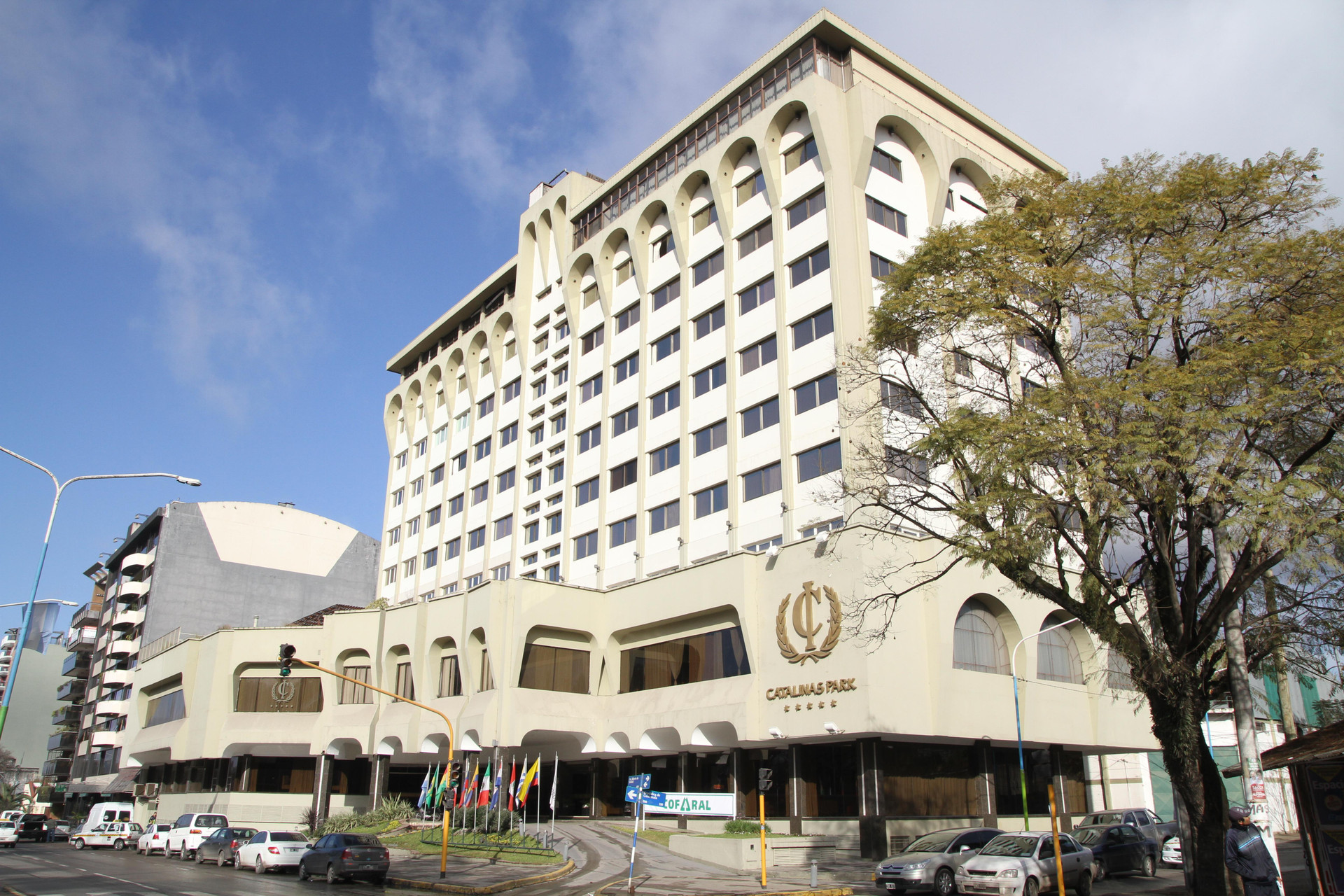 Vista Exterior Hotel Catalinas Tucuman