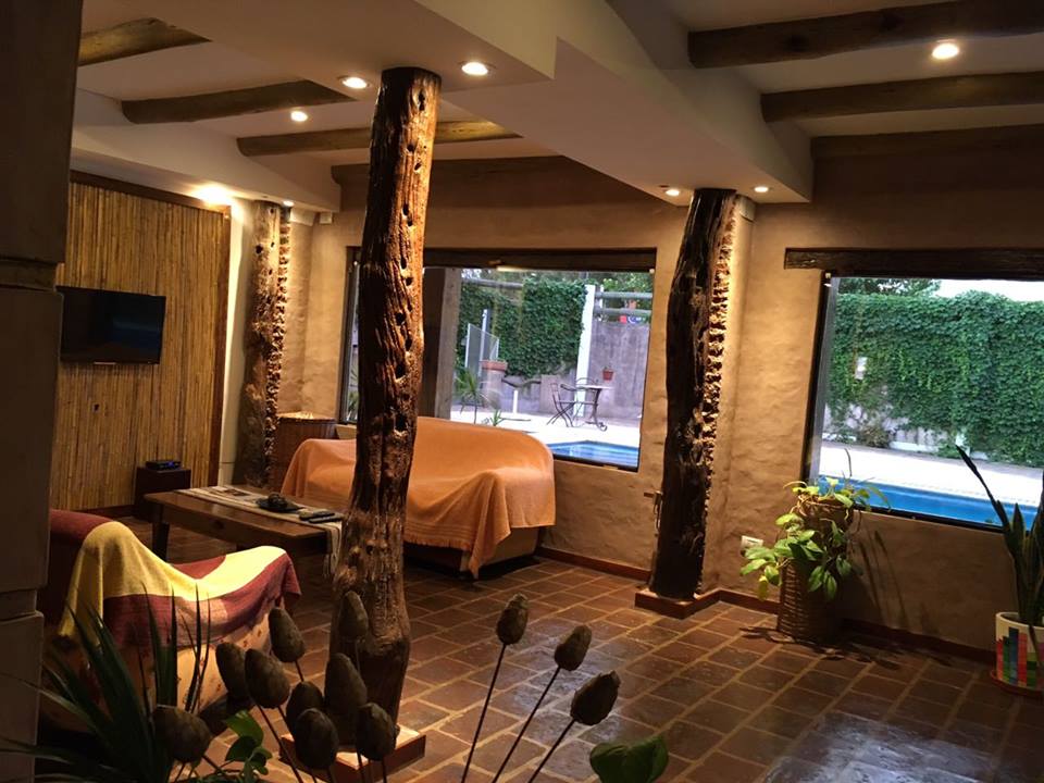 Vista Lobby Los Brunos Posada