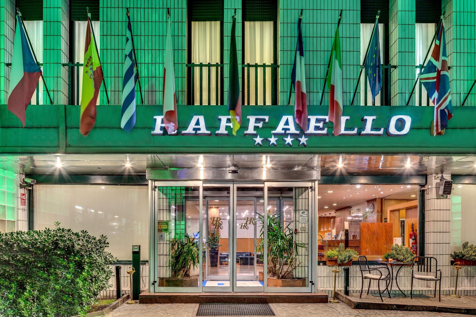 Vista Exterior Hotel Raffaello