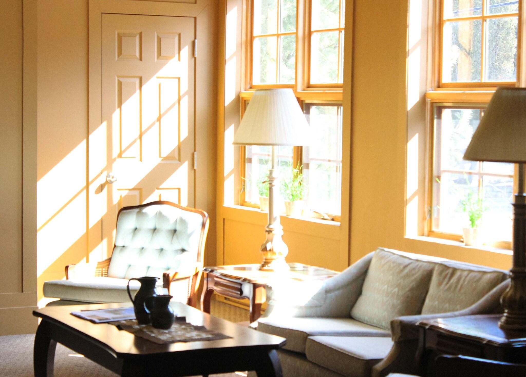 Vista Lobby Auberge des 3 Canards