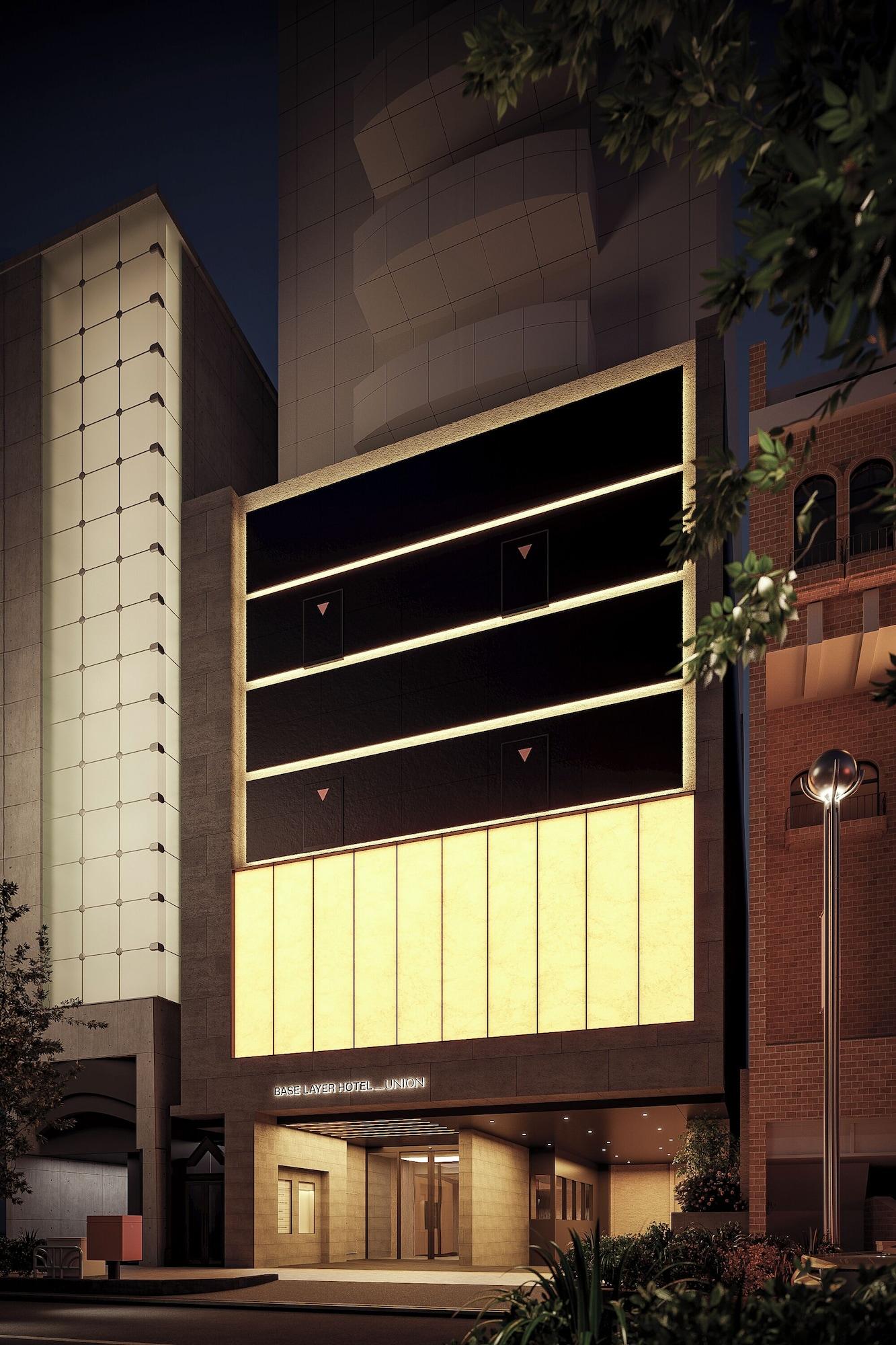Vista Exterior BASE LAYER HOTEL UNION NAGOYA SAKAE