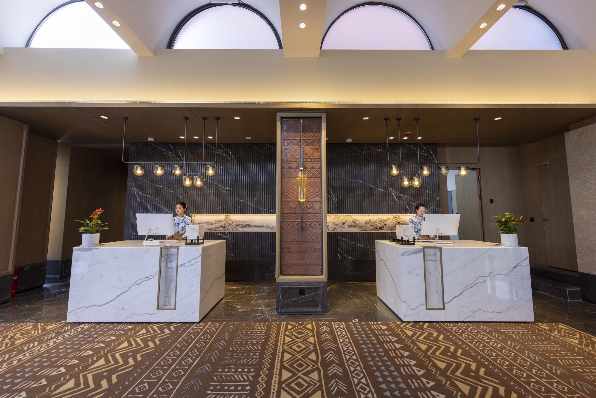 Vista Lobby Landison Resort Jingdezhen