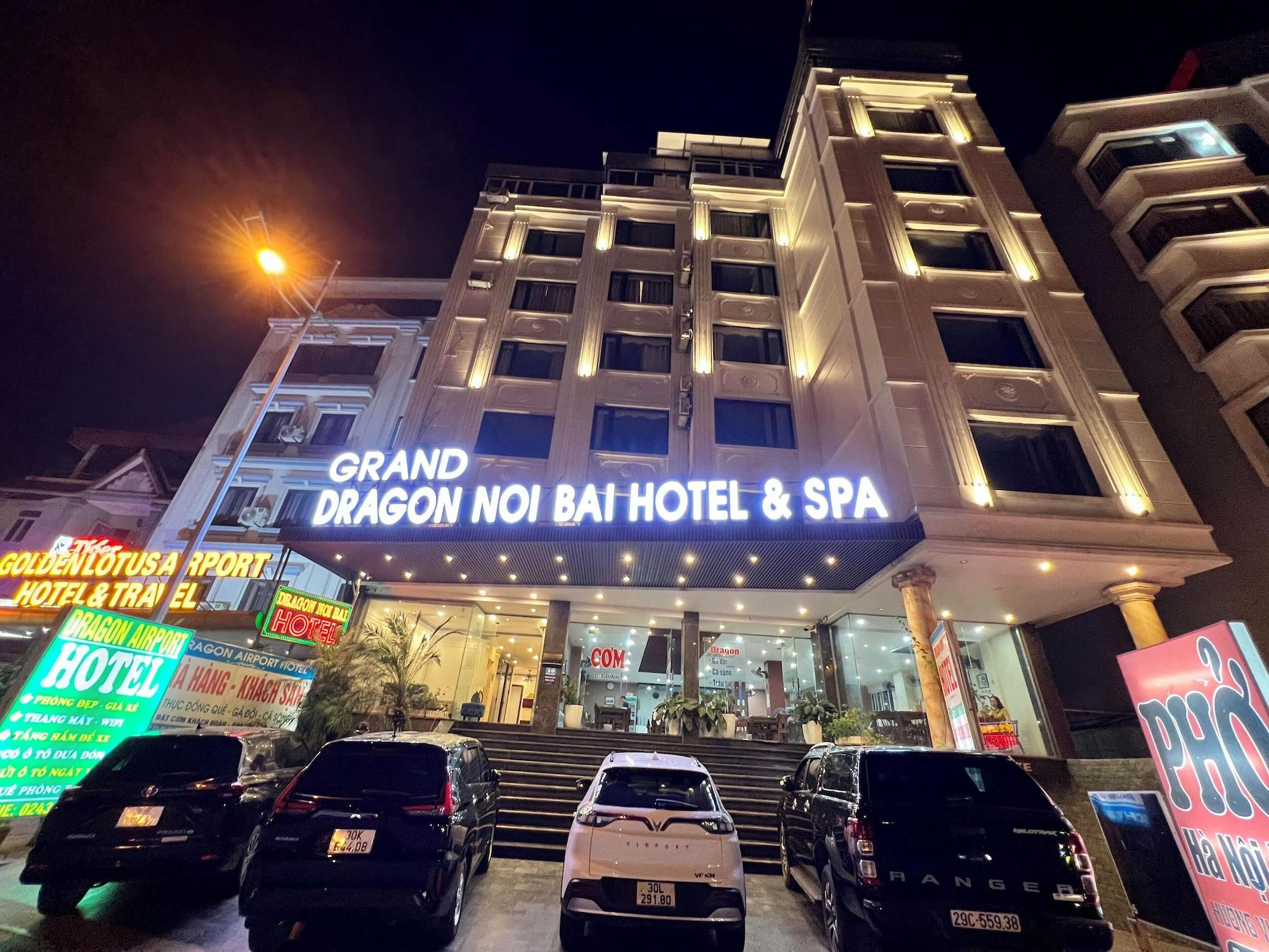 Vista Exterior Grand Dragon Noi Bai Hotel