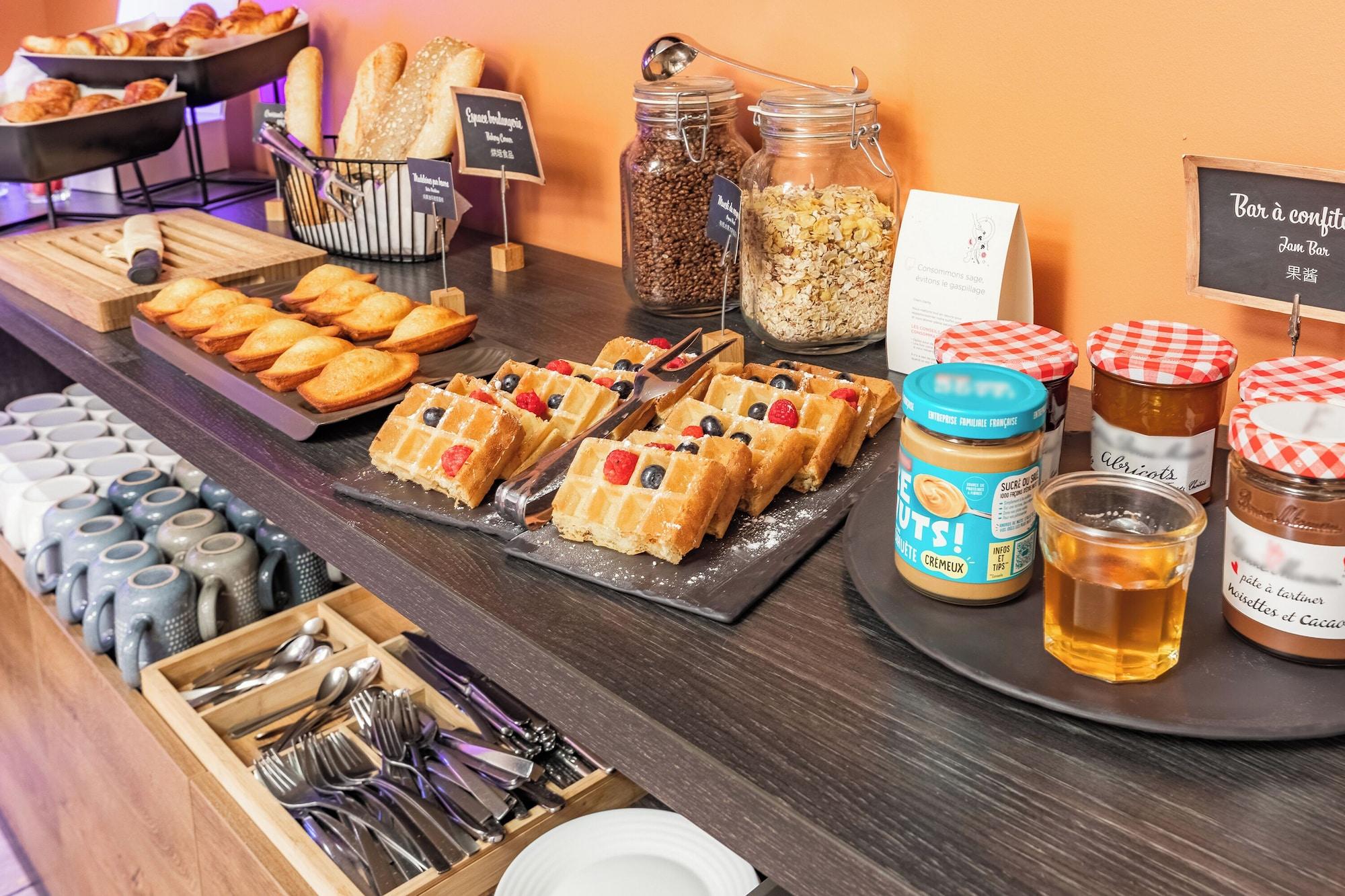 Restaurant Appart'City Confort Marseille Centre Prado Velodrome