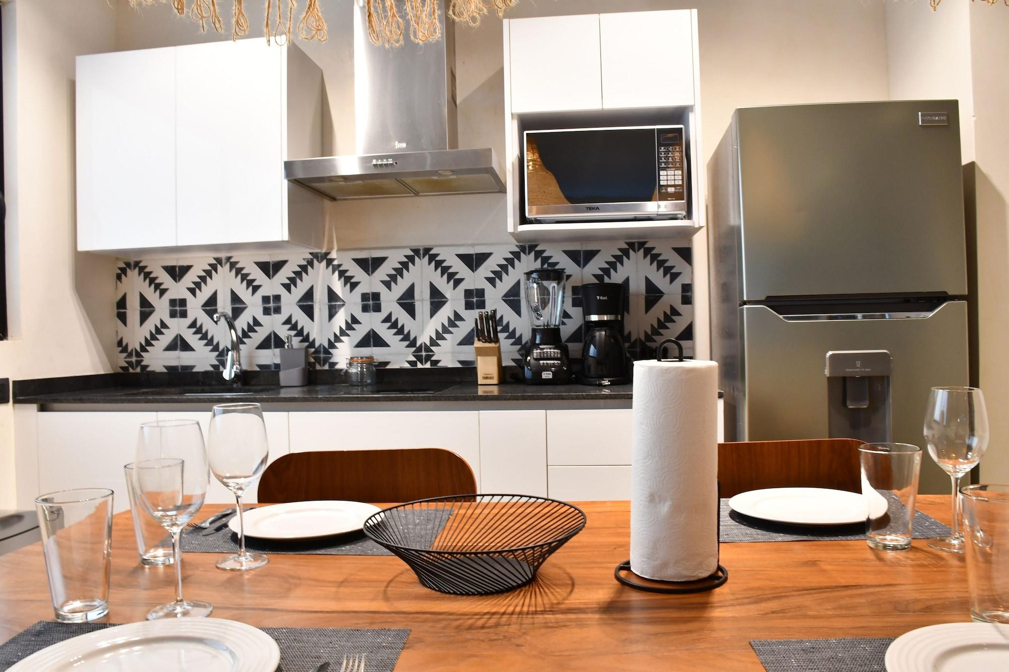 Equipamiento de Habitación Nook Tulum by The Spot Rentals