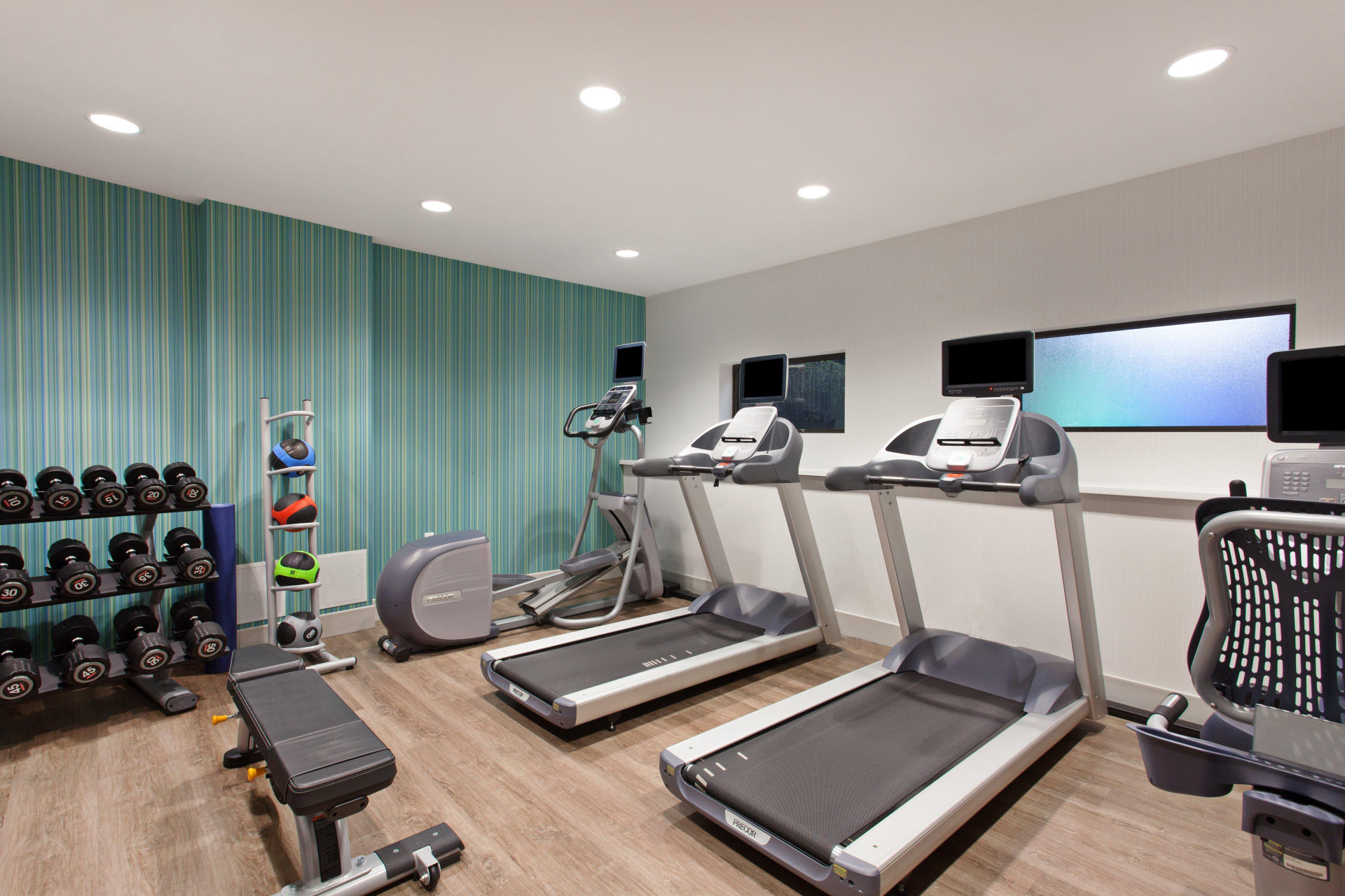 Instalaciones Recreativas Holiday Inn Express West Los Angeles by IHG