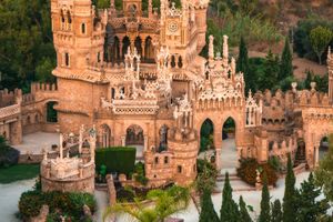 Actividad - Visita guiada por el castillo de Colomares