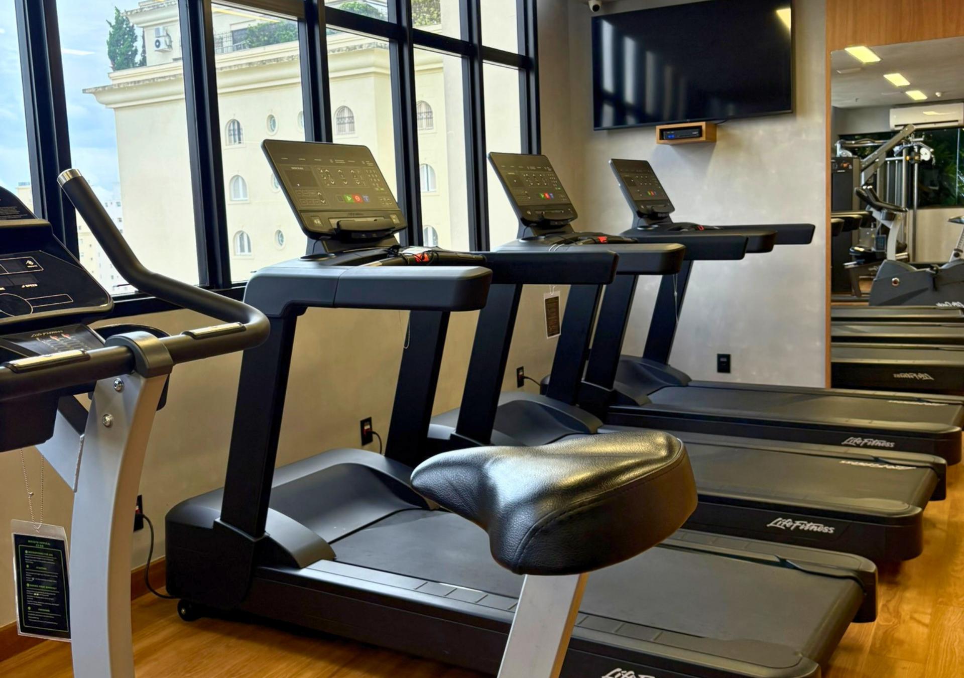 Gimnasio Transamerica Executive Jardins