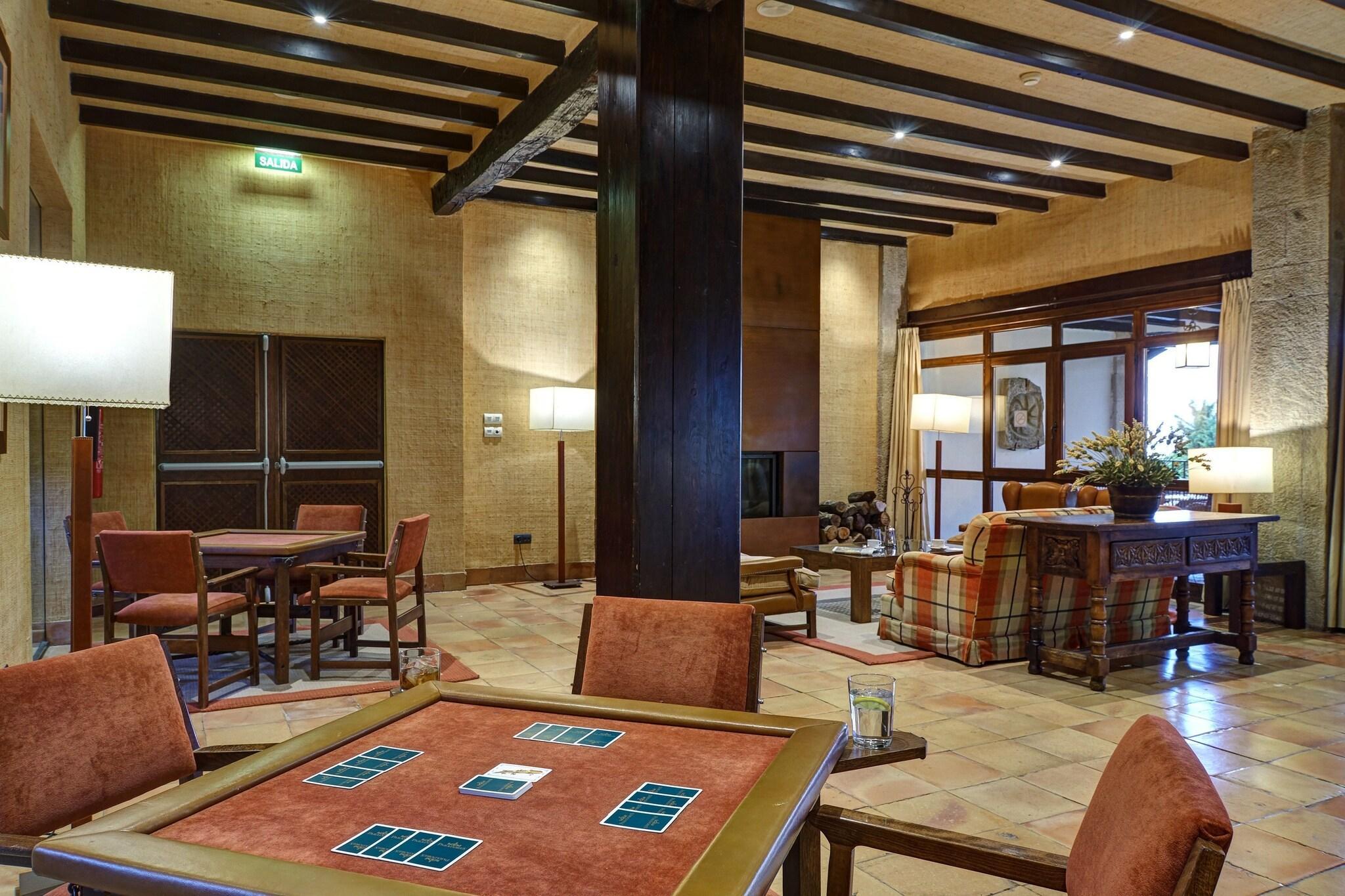 Vista Lobby Parador Sos Del Rey Catolico