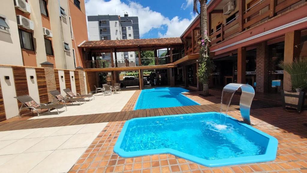 Vista Piscina Pousada Sonho  Meu Foz