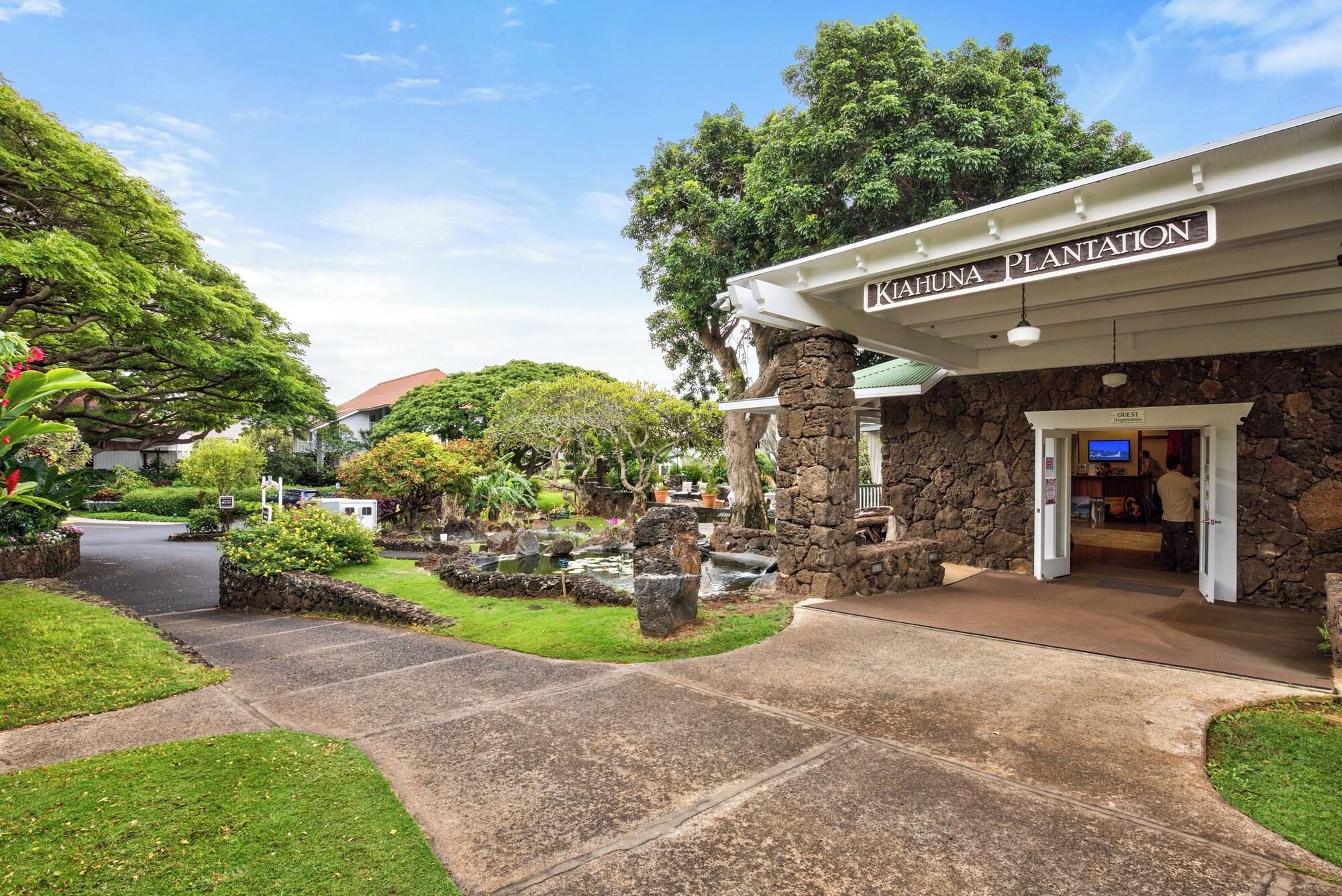 Vista Lobby Kiahuna Plantation Resort Kauai by OUTRIGGER